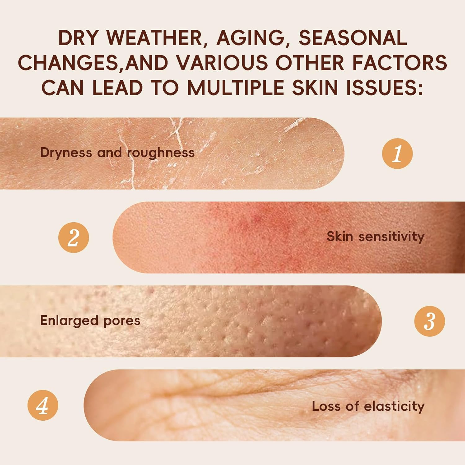 LAIKOU Rice Radiance Facial Skin Care Products Set - 94.4% Fermented Rice Extract, Additive - Free, Beauty & Skincare Gift for All Skin Types image number 1