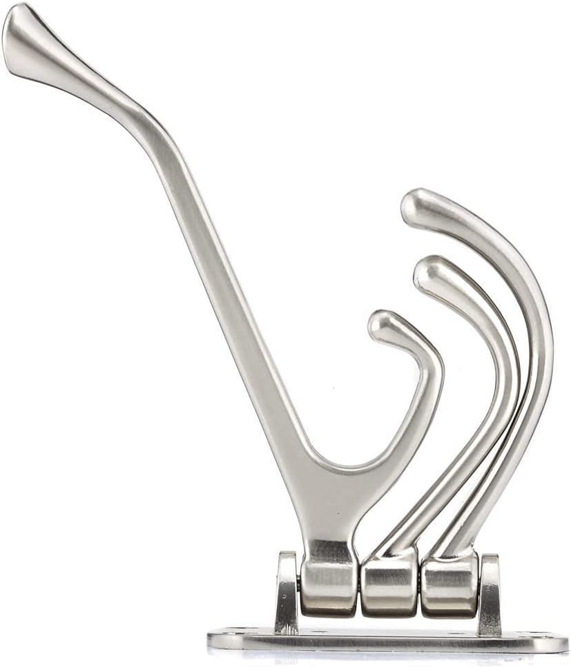 Nystrom NH027300195 Utility Swivel Hook, Brushed Nickel Finish image number 3