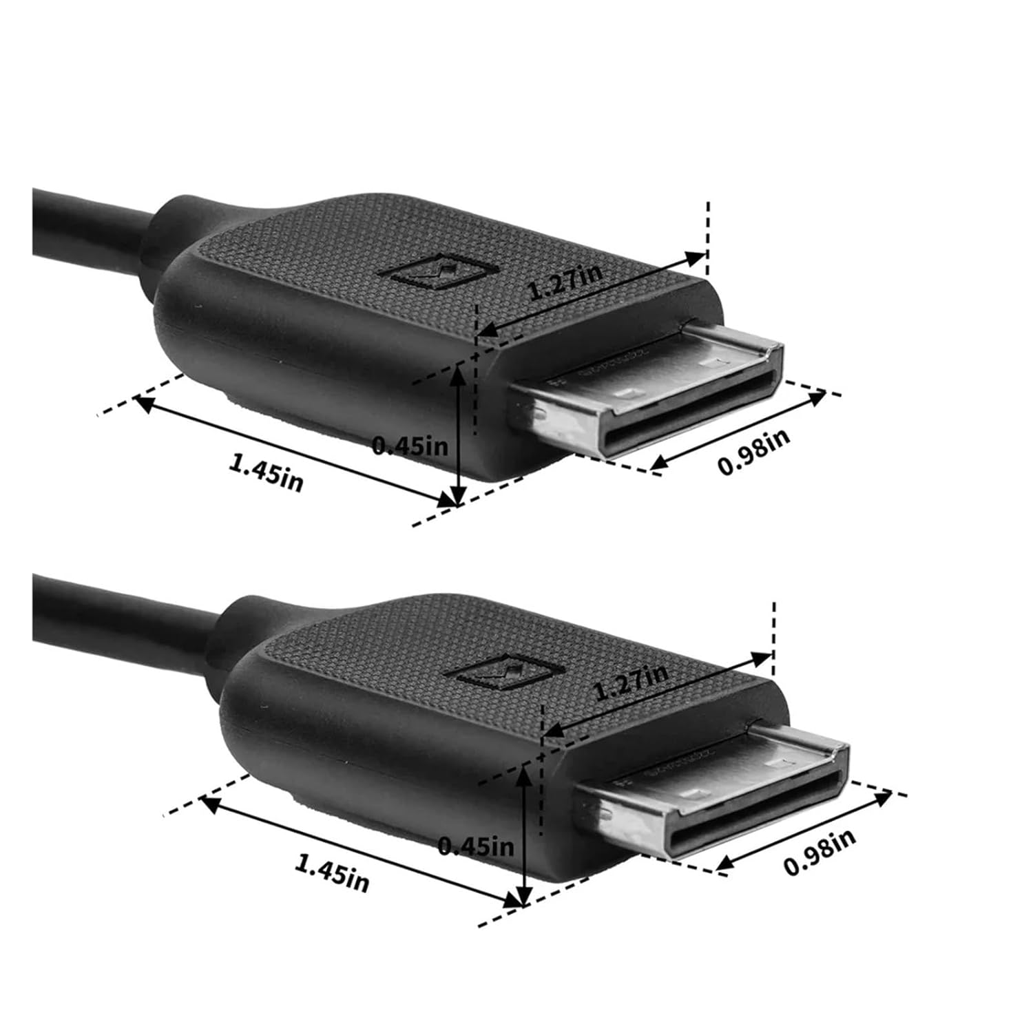 3M BN39-02210A BN39-02248A One Connect Cable Accessories，Compatible for Samsung，For UN49KS7000F UN55KS9000F UN60KS8000F TV image number 5