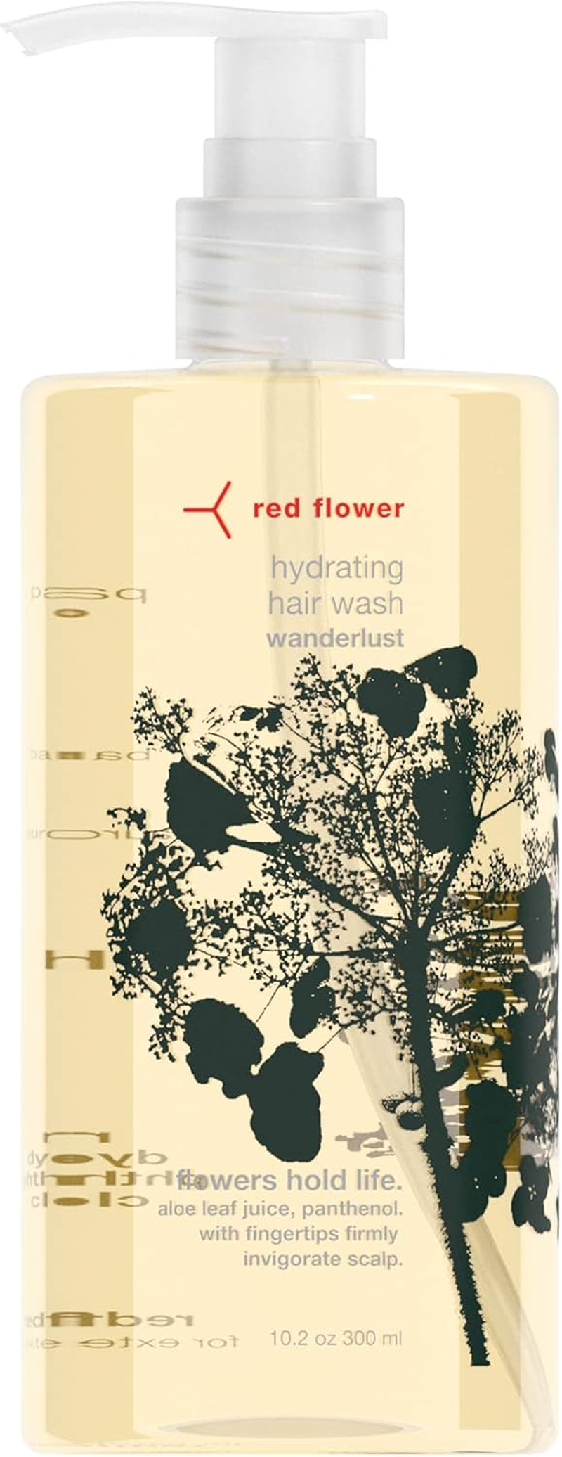 Red Flower Wanderlust Hydrating Hair Wash, 10.2 Fl. Oz. image number 3