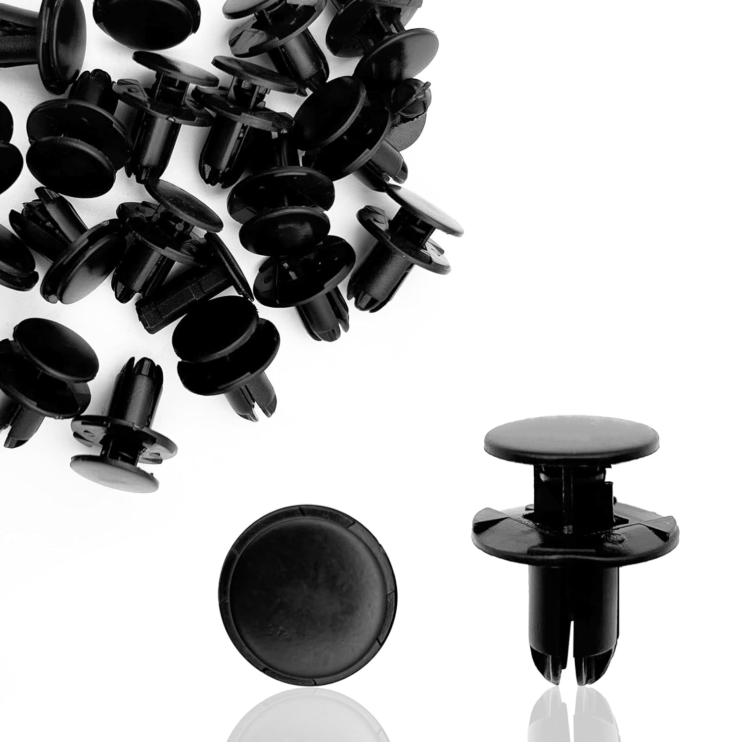 20PCS Type Retainer Clip Fastener, Bumper Engine under Cover Fender Liner Fastener Push-Type Retainer Clip, Compatible with Hyundai Kia Accent, Azera, Equus, Elantra, Genesis, Replaces GM: 86595-2T500 image number 4