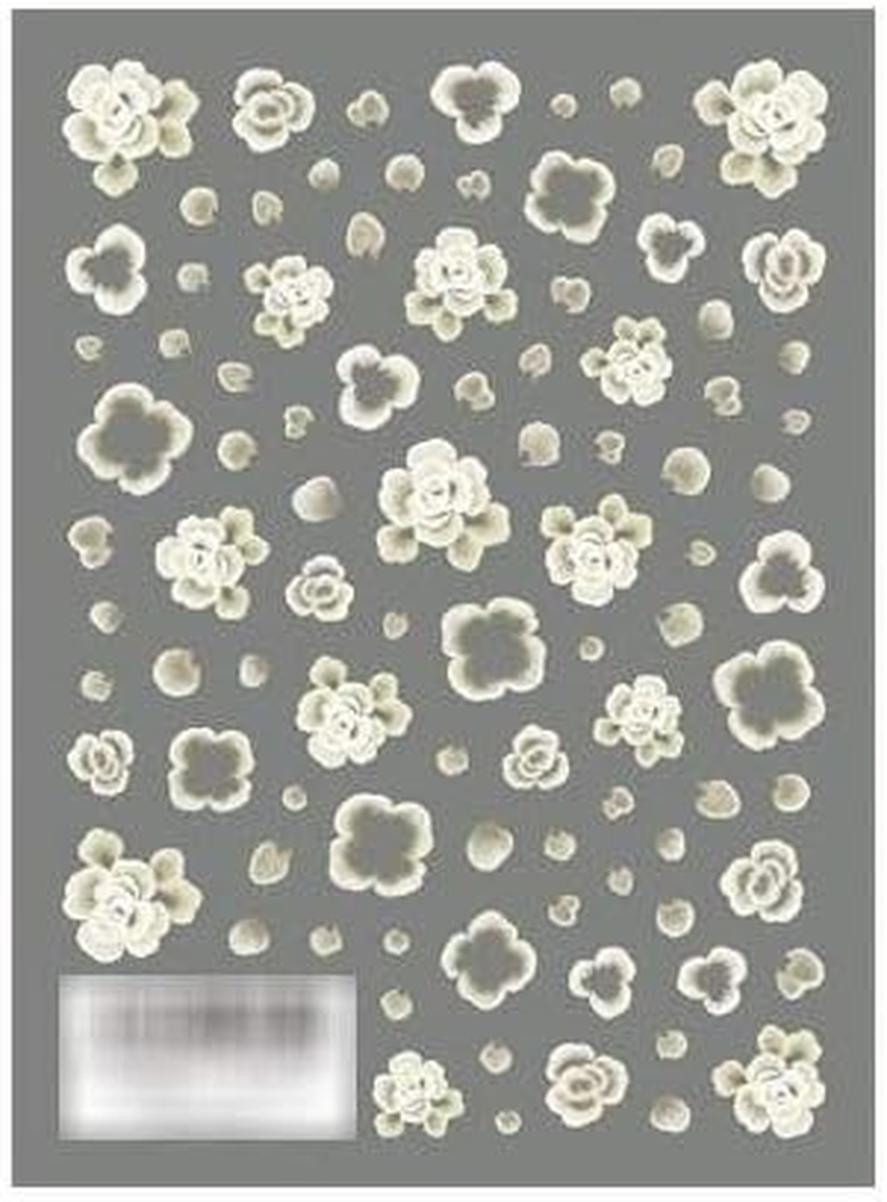 TSUMEKIRA NN-SAY-101 Nail Stickers, Produced by Sayo Tanaka, Airy Emboss 1, Multicolor