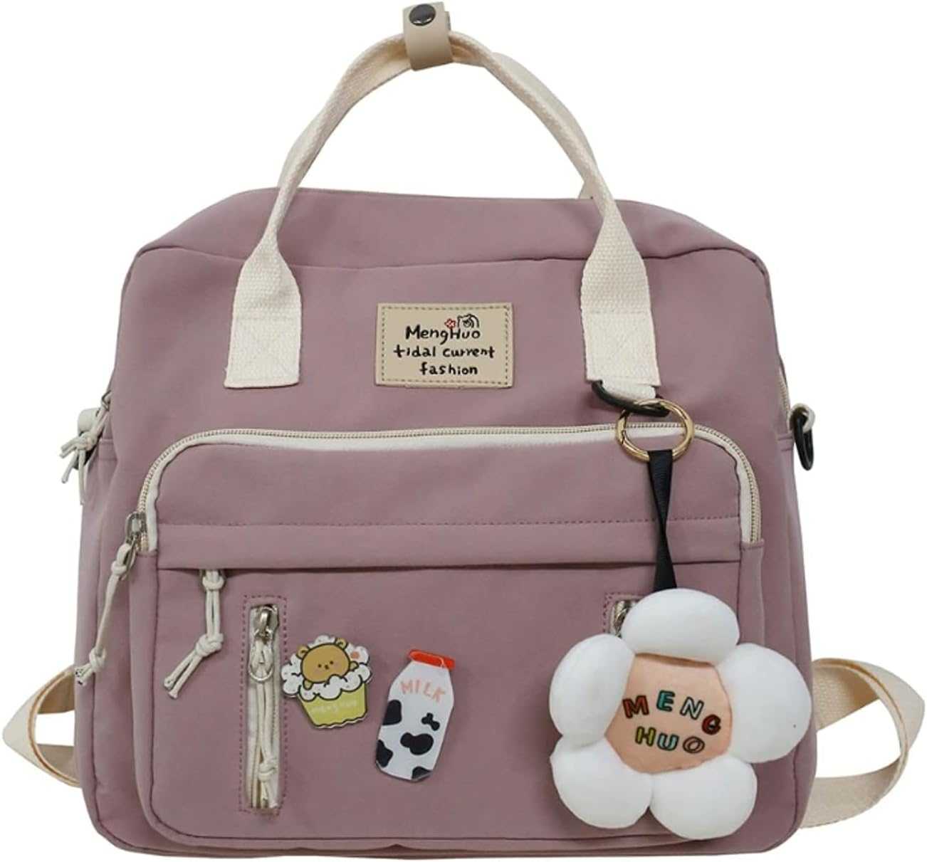 Cute Backpack Kawaii School Supplies Laptop Bookbag, Back to School and off to College Accessories image number 2