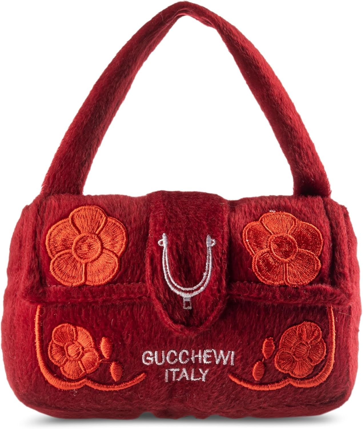 Dog Diggin Designs Runway Pup Collection | Unique Squeaky Plush Dog Toys - Haute Couture Purses & Handbags image number 4