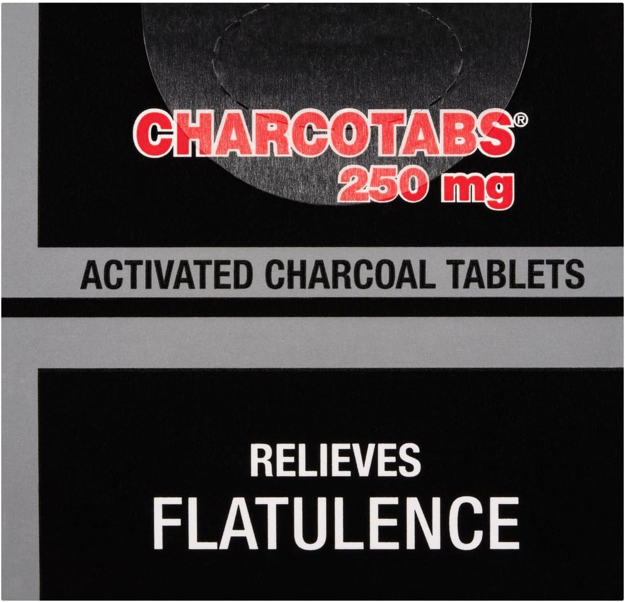 Charcocaps 250Mg Activated Charcoal 60 Tablet