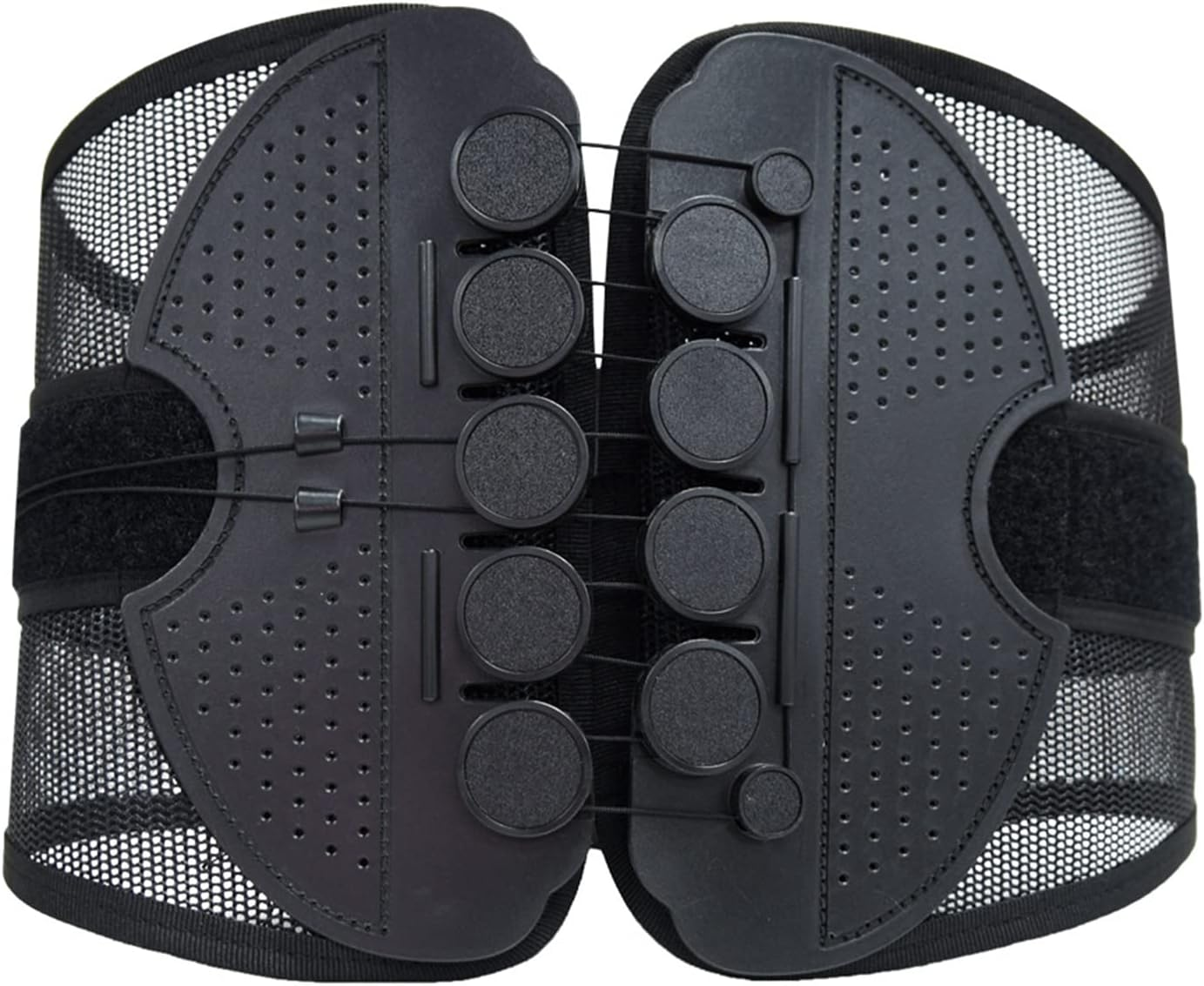 Back Support Brace, Adjustable Waist Strap, Spine Sport Back Brace, Compression and Pulley System for Pain Relief of Back, Lumbar, Waist() image number 2