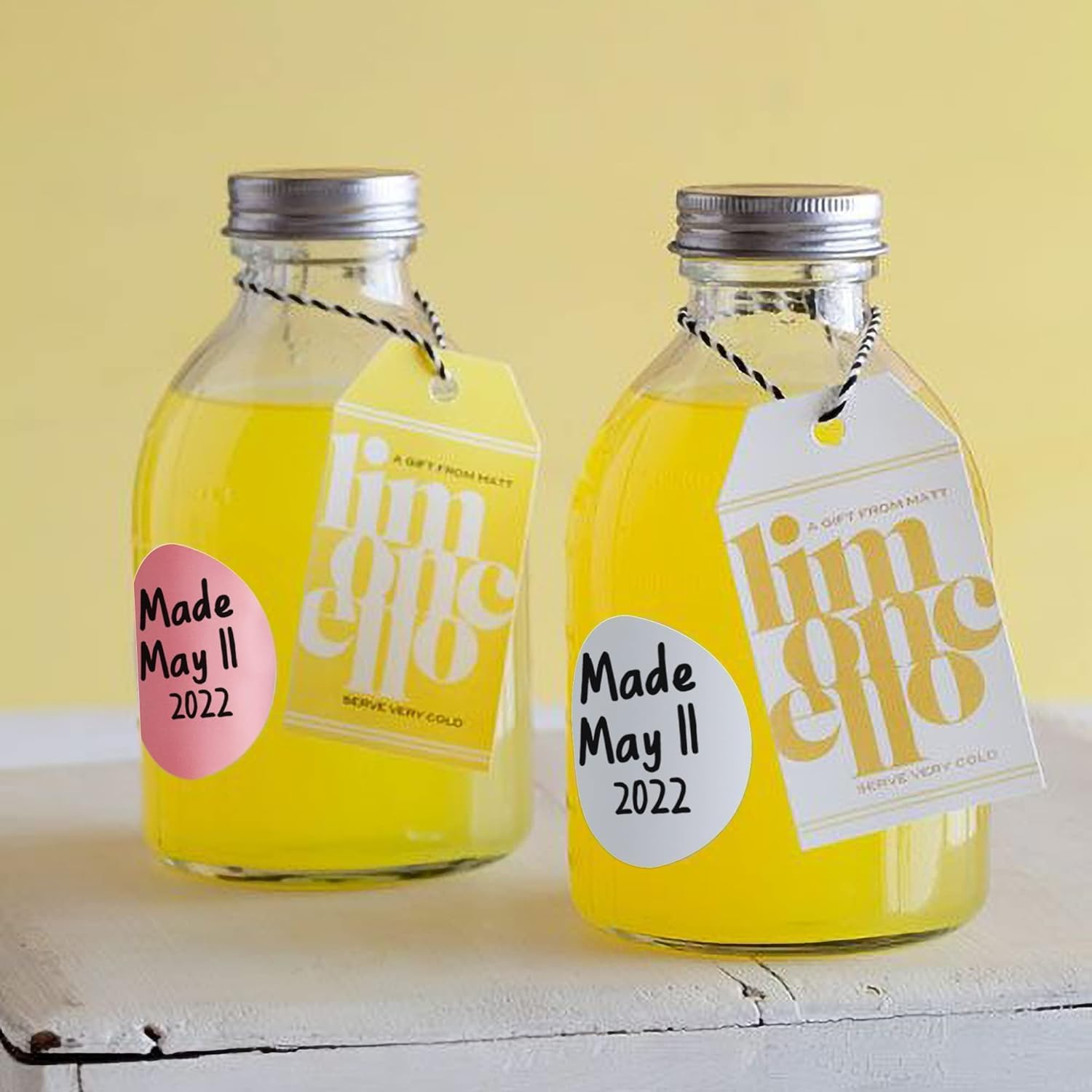 Hybsk 2 Inch round Thermal Labels 750 Pcs Circle Thermal Stickers Self-Adhesive Waterproof Dot Stickers for Barcodes,Name Tag & Warehouses Compatible with MUNBYN Rollo Phomemo Etc Printers (White) image number 5