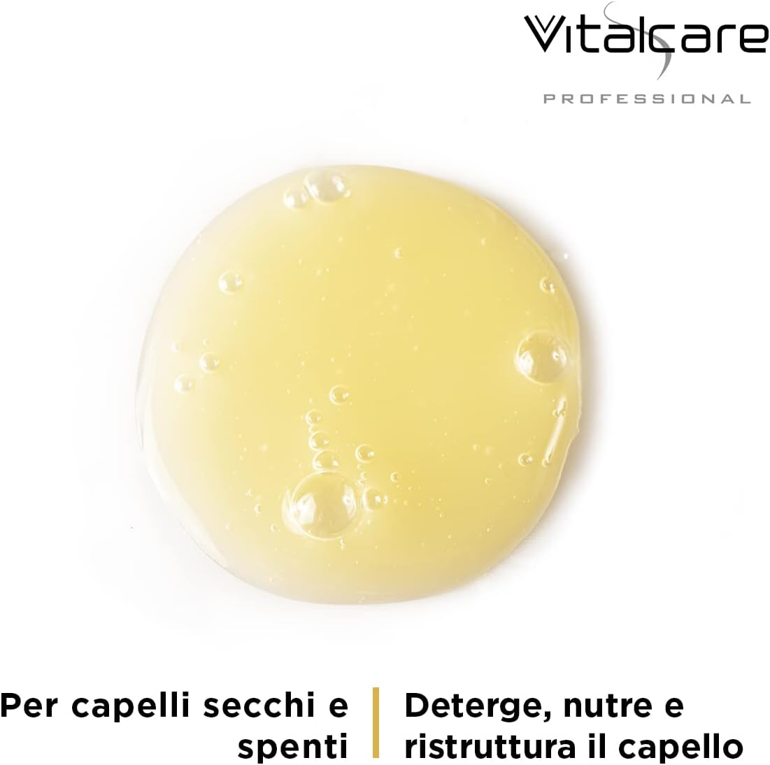 Vitalcare Nutritive Nourishing and Regenerating Shampoo for Dry and Shiny Hair with Vegetable Ceramides and Panthenol, 500 Ml image number 1