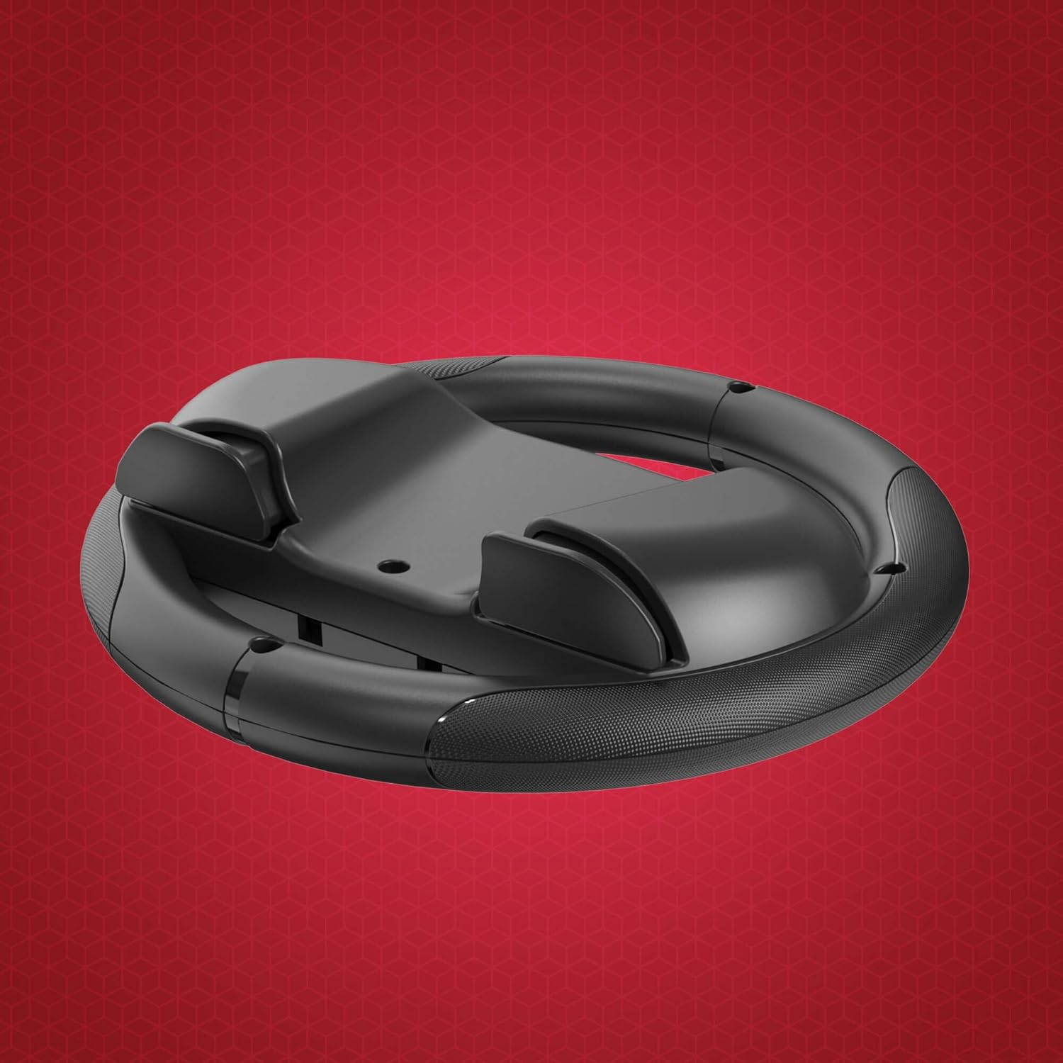 Powerwave Steering Wheel Twin Pack for Nintendo Switch 2, Fit Either Joy-Con, Ergonomic Design, SL and SR Buttons image number 1