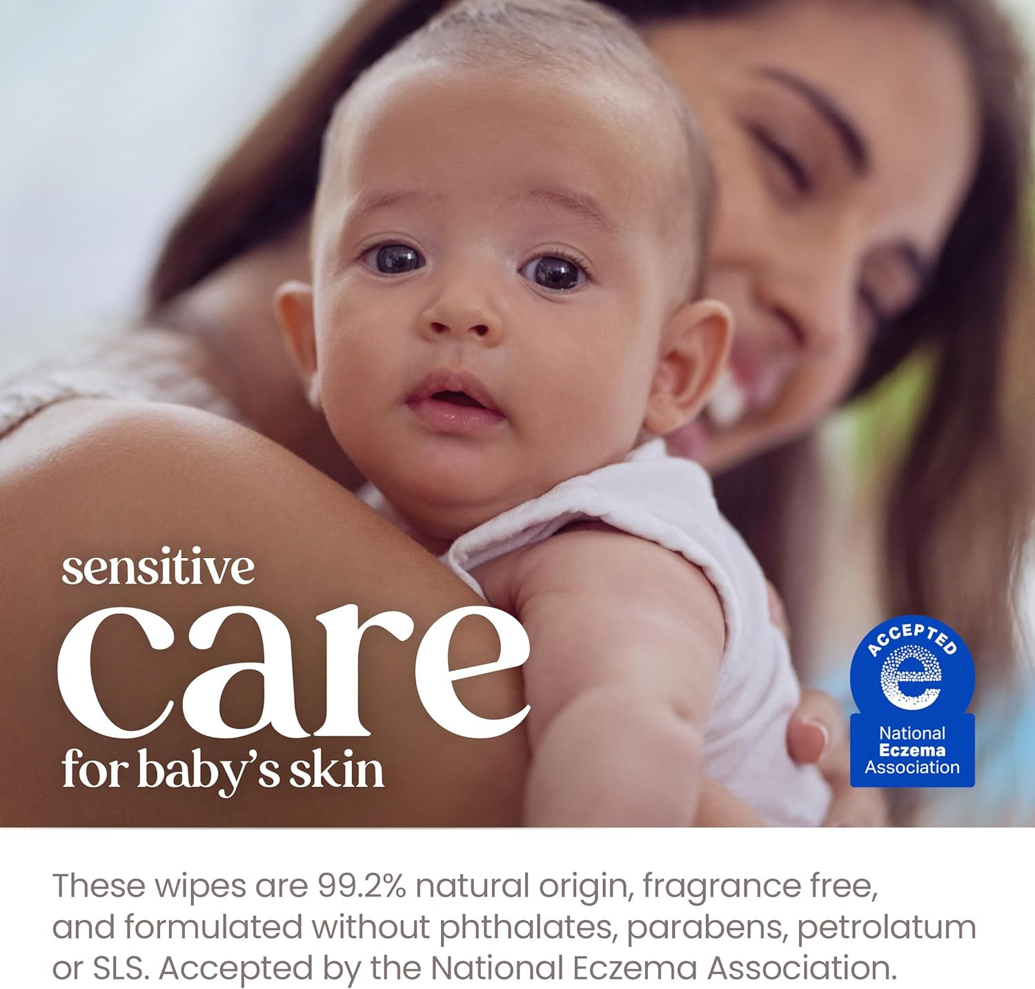 Burt&rsquo;S Bees Baby Wipes, Unscented Natural Baby Wipes for Sensitive Skin with Aloe and Vitamin E - 72 Wipes &ndash; 10 Pack image number 5