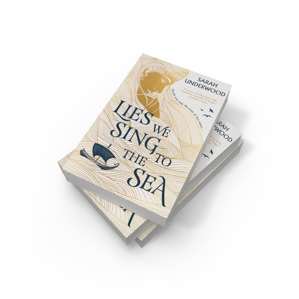 Lies We Sing to the Sea: an INSTANT NEW YORK TIMES BESTSELLER! New in Paperback for 2024, a YA Fantasy Romance Inspired by Greek Mythology. image number 4