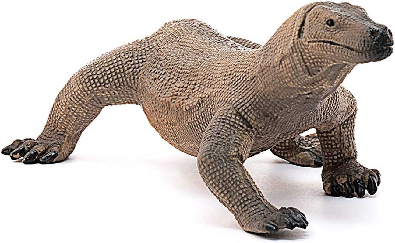 Schleich WILD LIFE 14826 Realistischer Komodowaran - Authentisches, Detailreiches, Tiere Komodowaran Spielzeug - Wilde, Robuste Tiere Figuren Sets F&uuml;r Fantasievolles Spiel Ab 3 Jahren image number 4