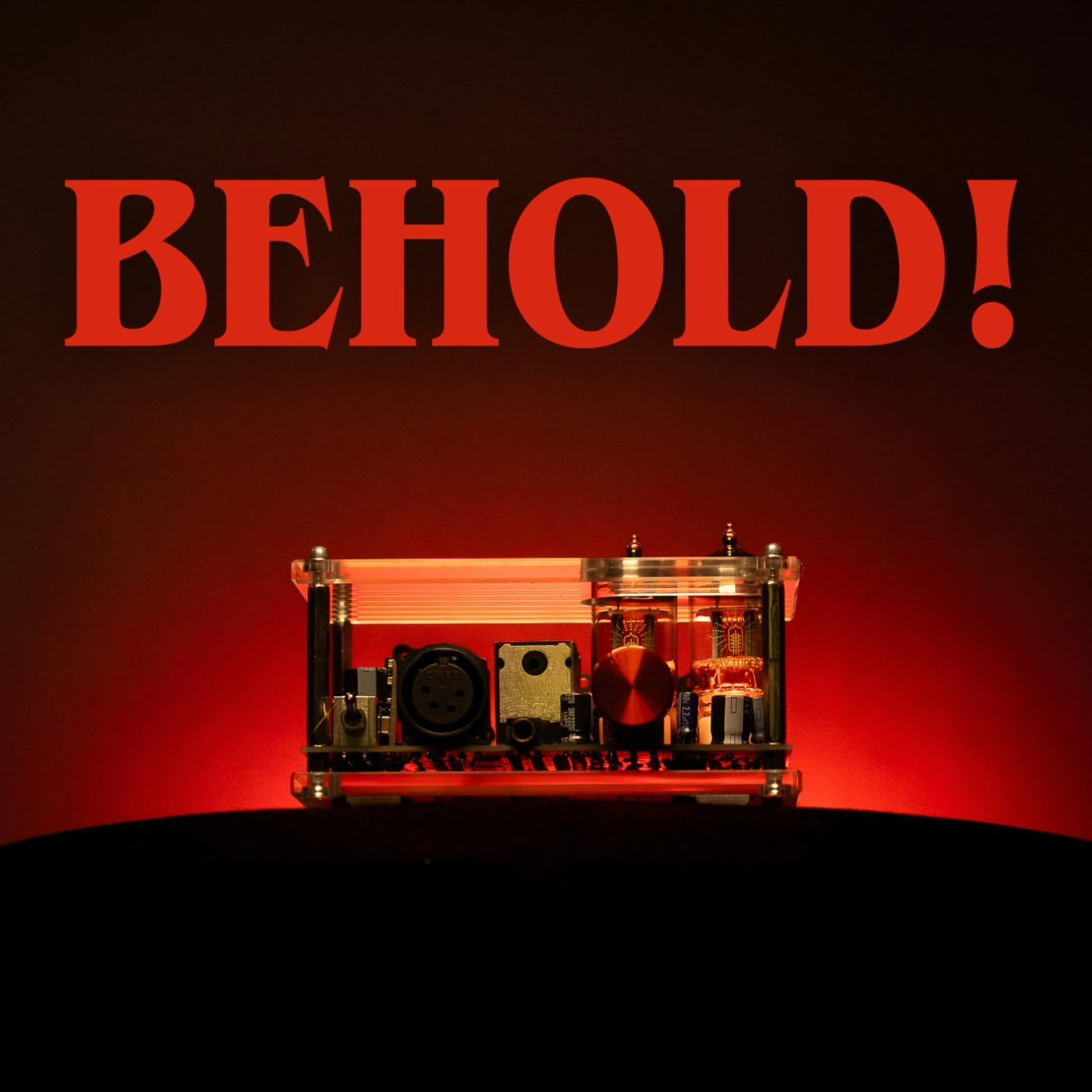 Gremlin Headphone Tube Amplifier - Apos X Community/Class a Balanced for Hifi Desktop Audio/Swappable Tubes 12Au7, 6922 / XLR, 4.4Mm Balanced, 1250 Mw Power/Diy Audio/Loved by Audiophiles image number 1