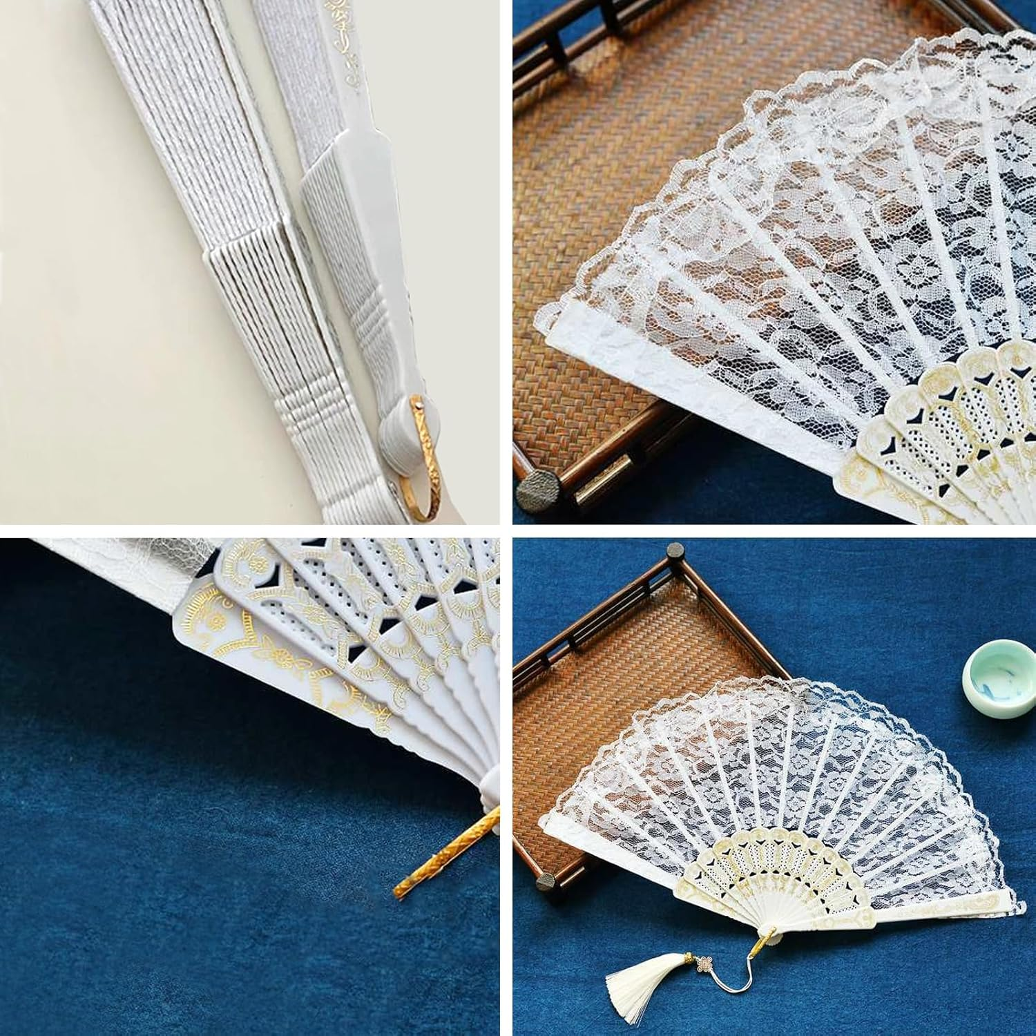 BSITSSS Hair Clip and Fan Set image number 5