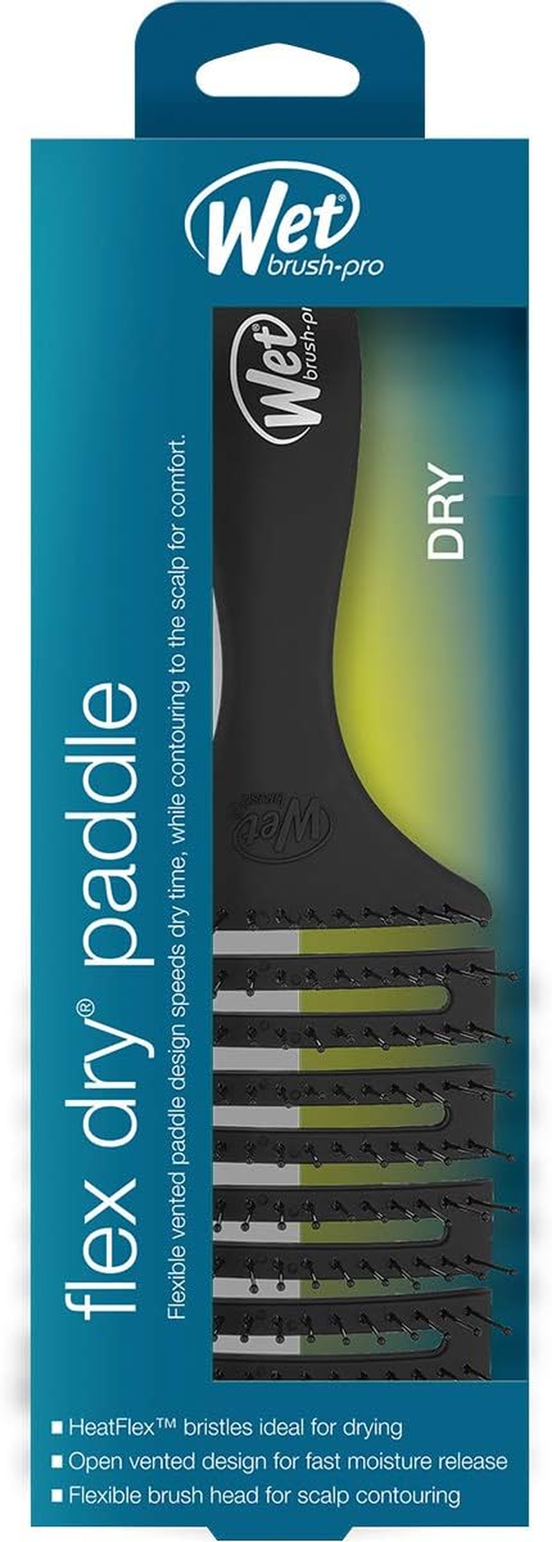 Wet Brush Paddle Detangler - Purple image number 5