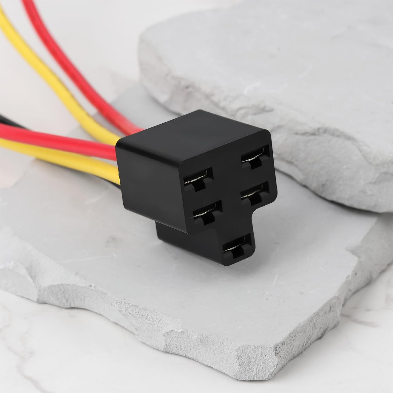 2X Key Switch Wire Harness Connector Plug Compatible with Cub Cadet Lawn Tractor Mower Replacement Part 725-3026 925-04227B image number 3