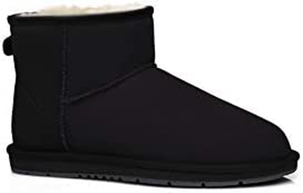 UGG Ankle Boots Australian Wool Classic Mini Suede Women'S Men'S Winter Shoes Snow Boot Best Gifts for Women Men image number 3