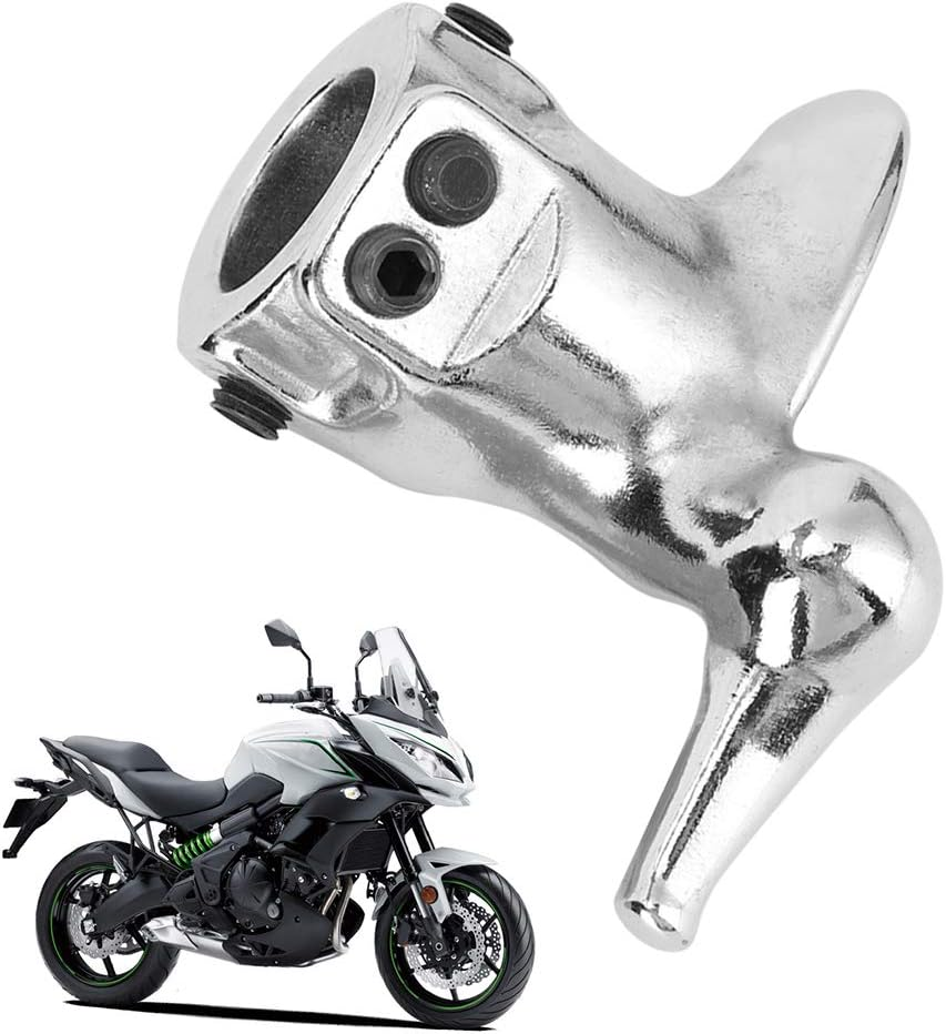 Tire Changer Mount Head, Duck Head Tire Changer 30Mm Motorcycle Car Steel Tyre Changer Mount with 3 Rubber Pads for Replacement Changer Mount Demount Duck Head Accessory image number 3