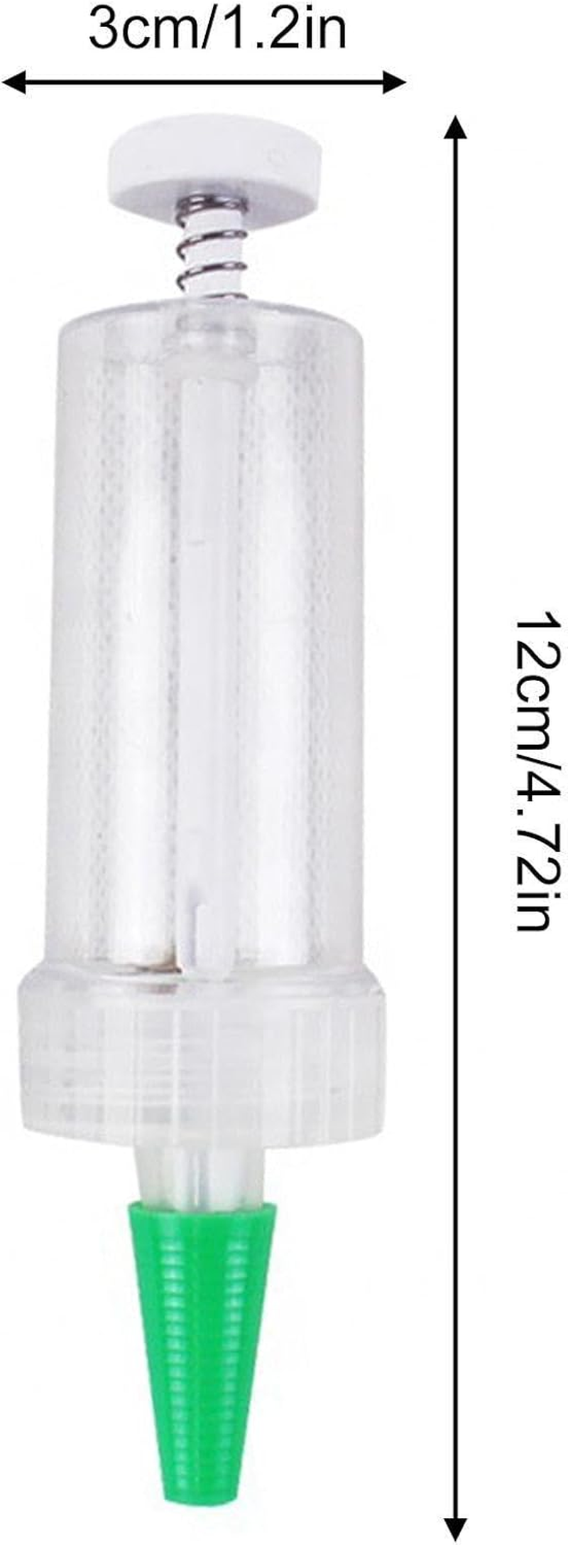 Manual Seed Dispenser - Miini Sowing Seed Dispenser, Garden Seed Hand Spreader | High-Grade Manual Planter Tiny Seeds Seeders, Manual Handheld Seed Planter Transplanting Tool for Seeding Men Women image number 1