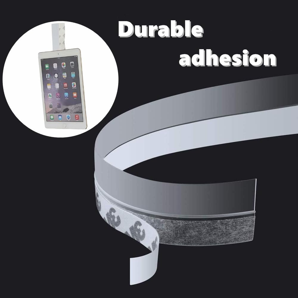 Kastetards 5-Meter Silicone Windproof Strip, Adhesive Tape, Transparent Sealing Strip for and Rainproof Doors Windows, 25Mm Wide, Used Gaps in Doors, Windows Shower Glass image number 3