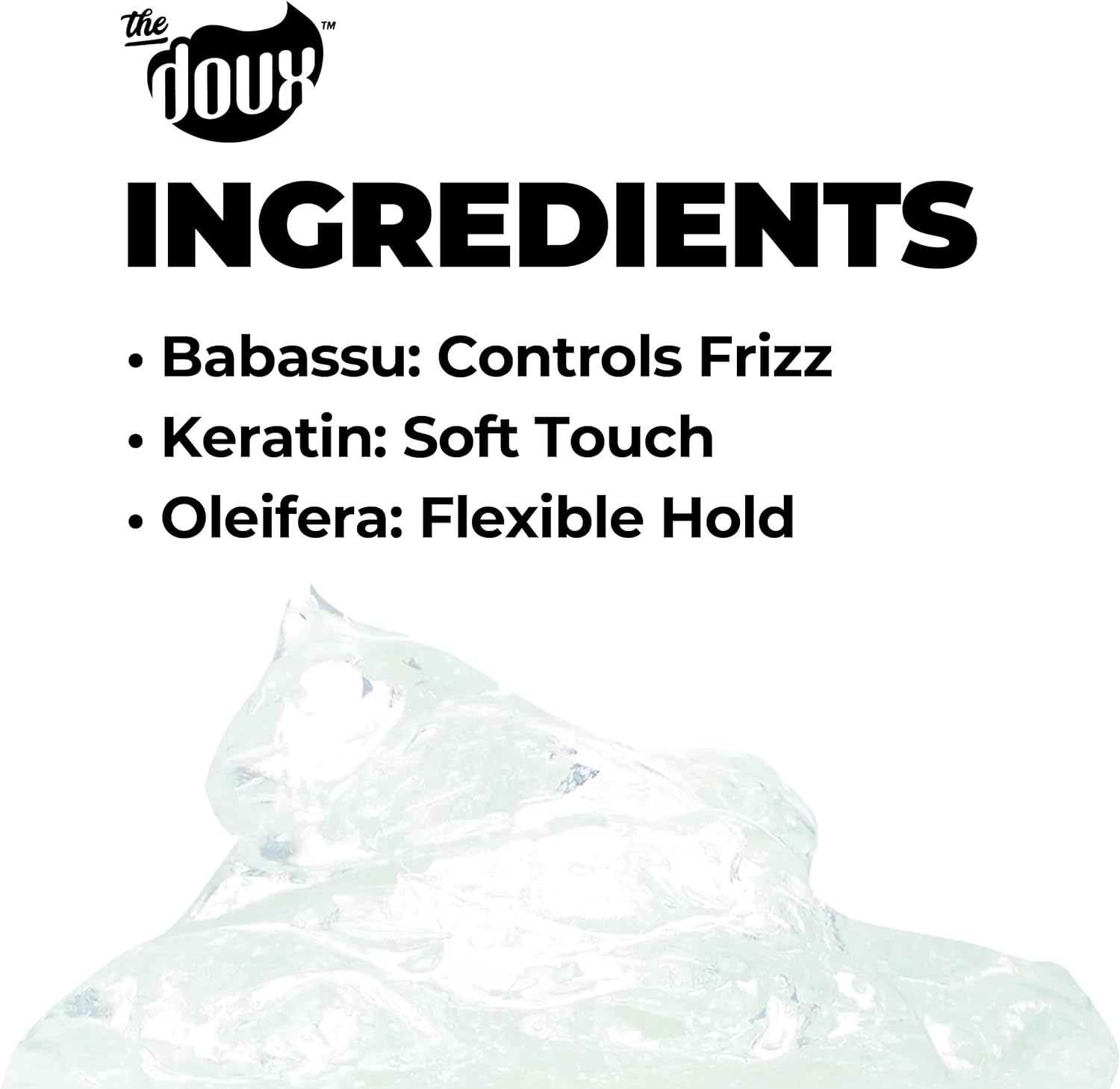 The Doux Big Poppa Defining Gel, Curling Gel to Fight Frizz and Humidity, Curl-Defining Hair Products, Suitable for All Curl Types image number 2