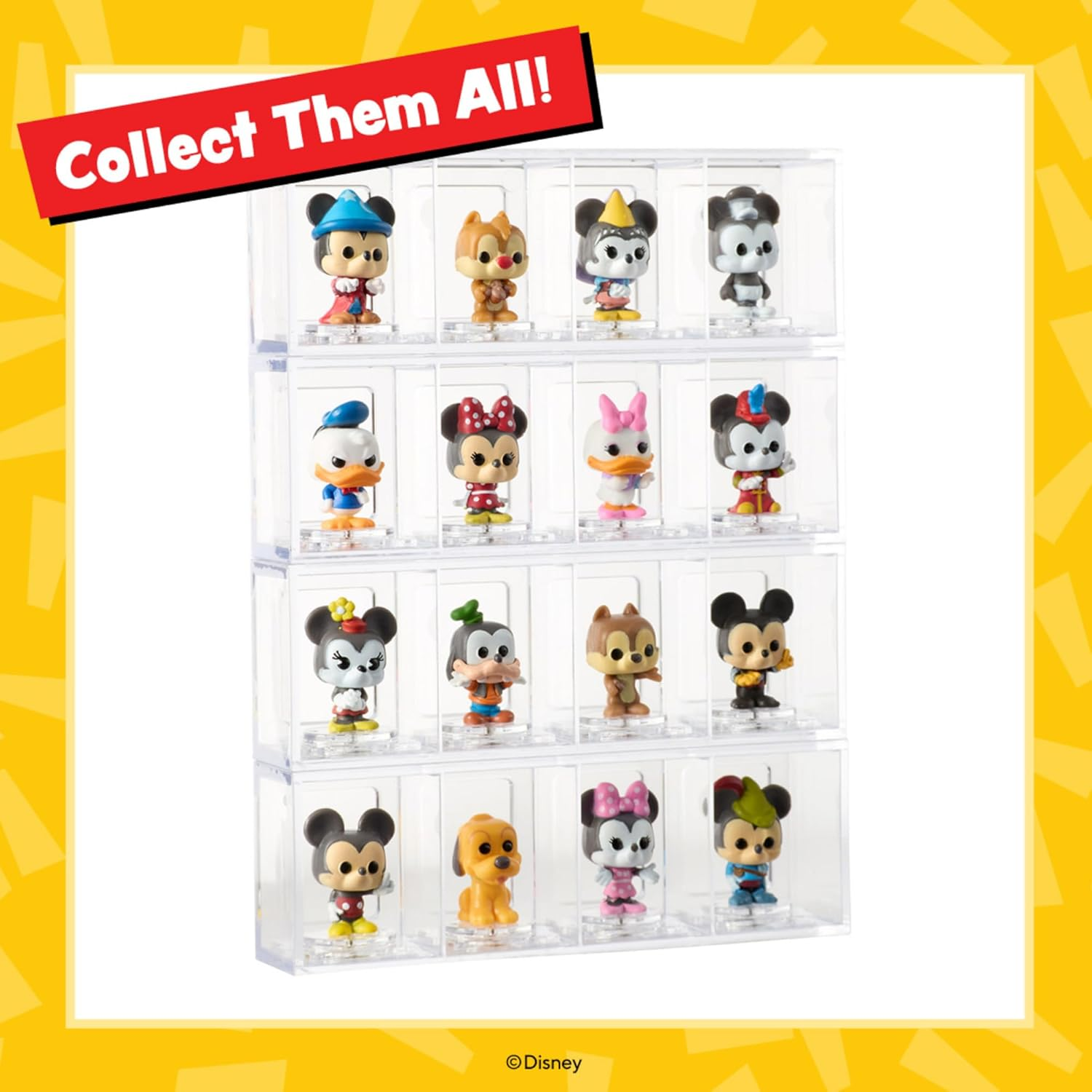 FUNKO Bitty POP!: Disney - Mickey 4-Pack image number 3