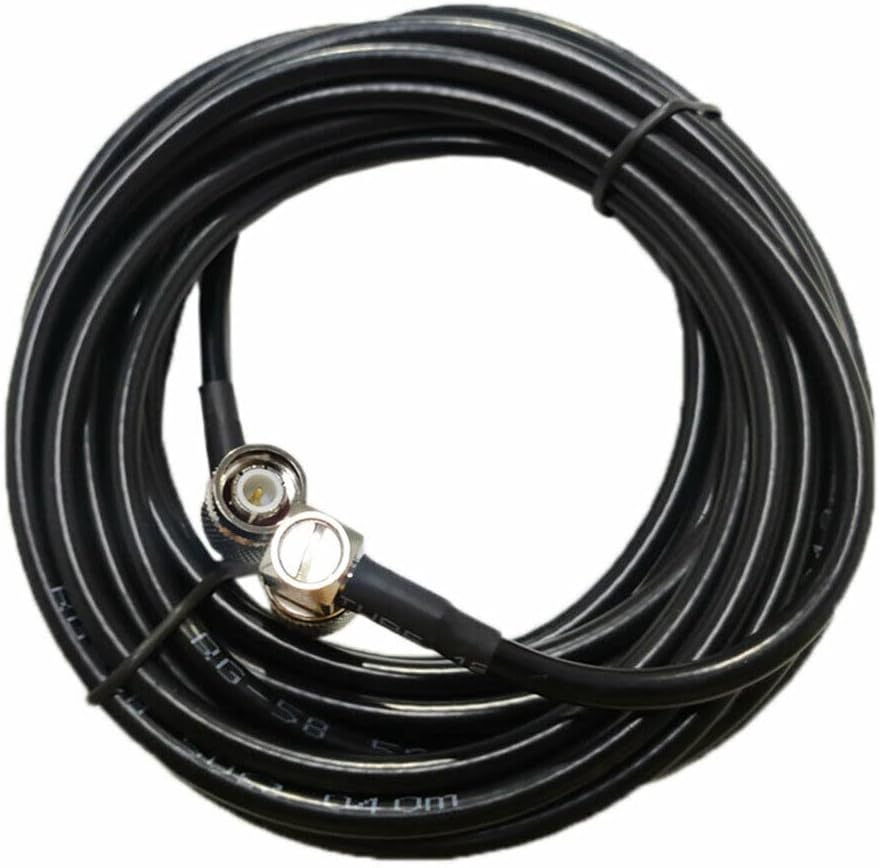 15FT 90&deg; Ag Leader Antenna Cables for Trimble GPS Ez-Guide FMX TNC Male to Male