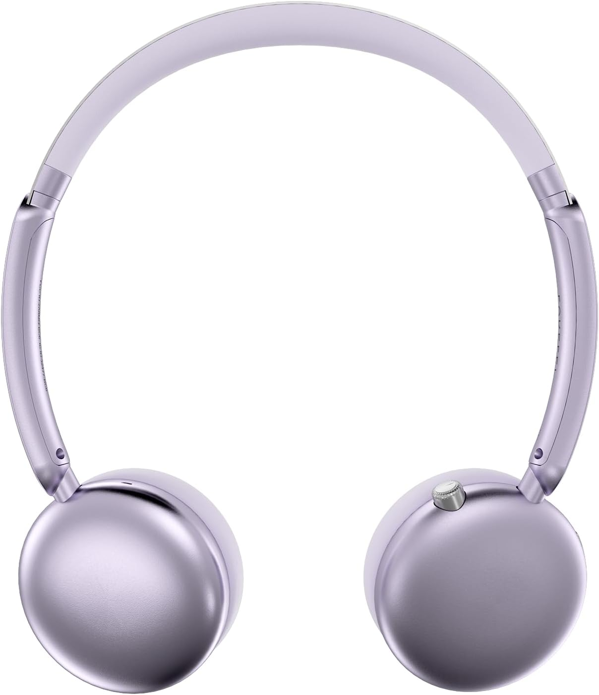 LORELEI Q60 Wireless Bluetooth On-Ear Headphones Lightweight ，Built-In Micphone, 40 Hours up Battery Life, Bass Mode, Memory Earmuffs (Purple) image number 1