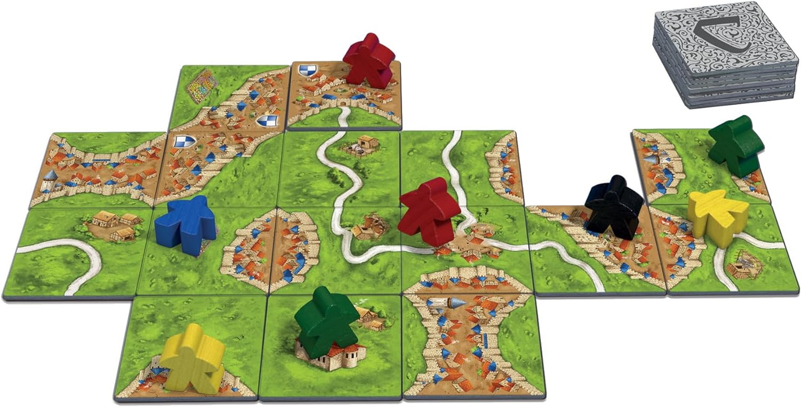 Carcassonne 2015 New Edition Board Game} image number 3