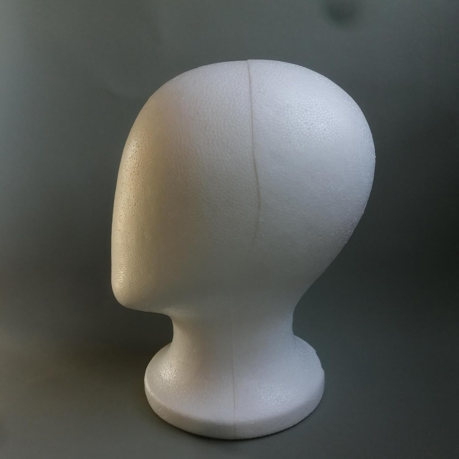 Wig Heads - Cosmetic Base, Best Hollow Cap Shape | Uniic Hat Wearing Display Tool, Hair Practice Styler with Durable Support for Config Purposes image number 3