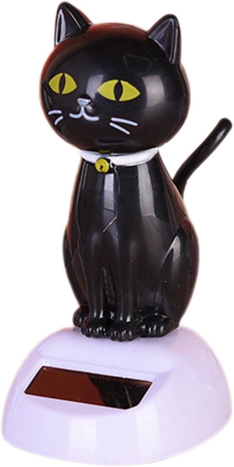Solar Dancing Cat - Solar Powered Car Ornaments | Bobblehead for Car Dashboard | Car Dashboard Toys | Nodding Car Accessories | Solar Powered Dancing Toys for Vehicles Home Decoration