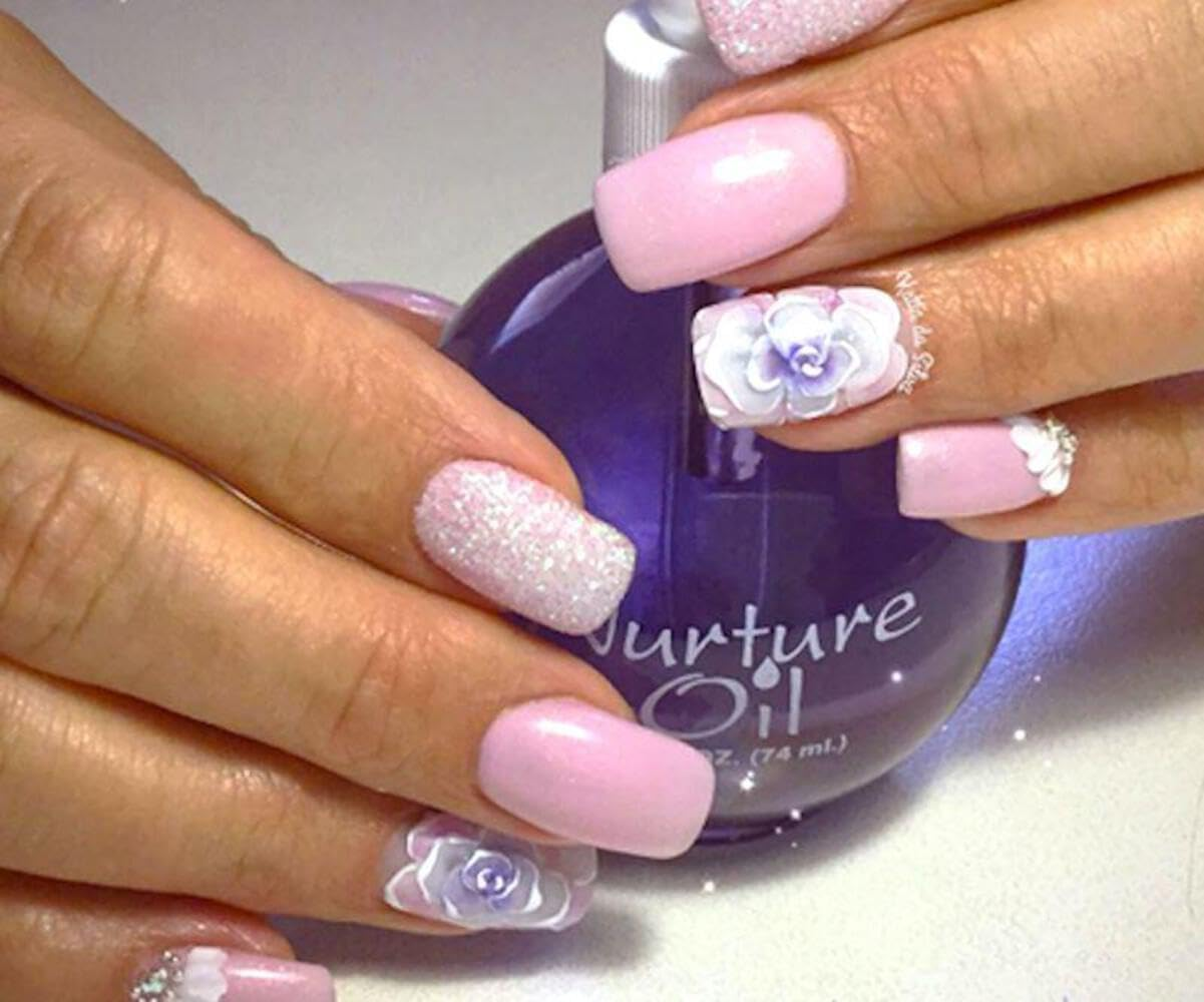 Nurture Oil - Cuticle Oil Natural Nail Care image number 6