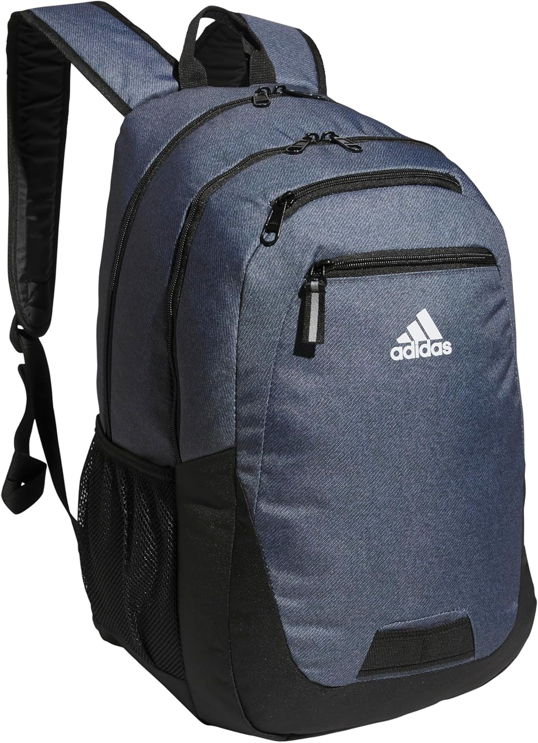 Adidas Foundation Backpack (38L) Durable Large Athletic Student Laptop Book Bag for Boys/Girls, Adi image number 6