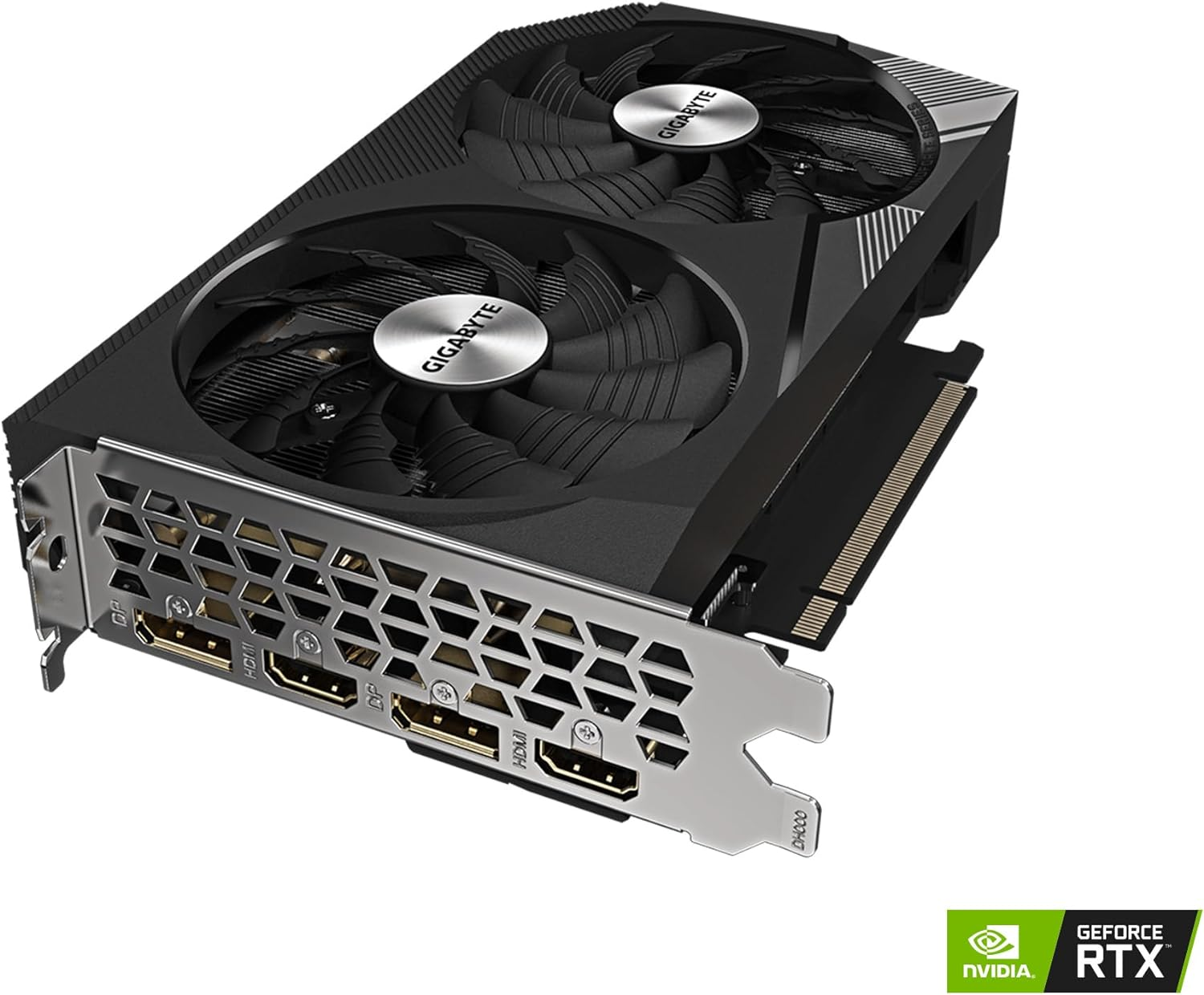 GIGABYTE Geforce RTX 3060 WINDFORCE OC 12G (REV2.0) Graphics Card, 2X WINDFORCE Fans, 12GB 192-Bit GDDR6, GV-N3060WF2OC-12GD REV2.0 Video Card image number 6