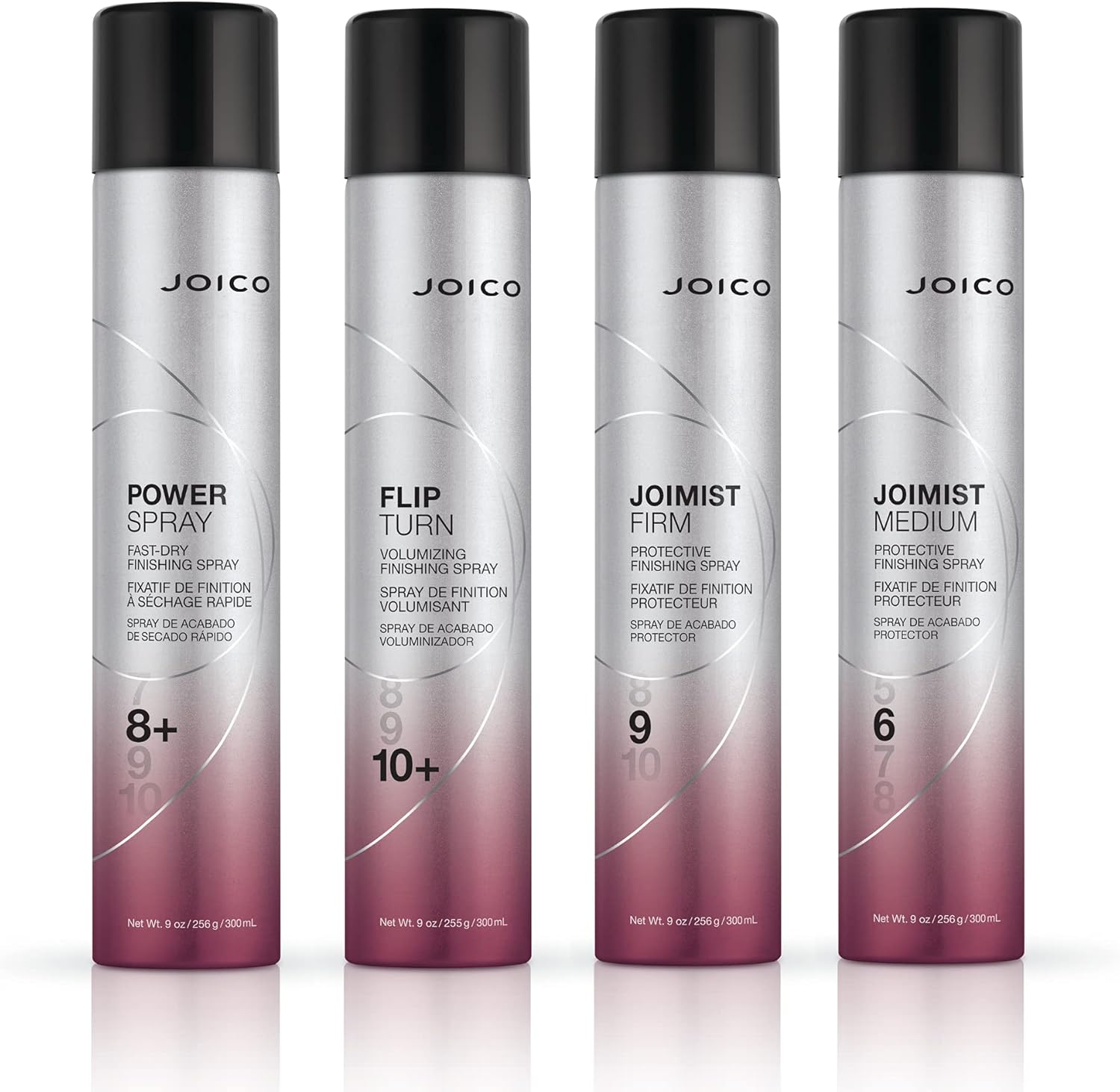 Joico Flip Turn Volumizing Finishing Spray 300 Ml image number 3