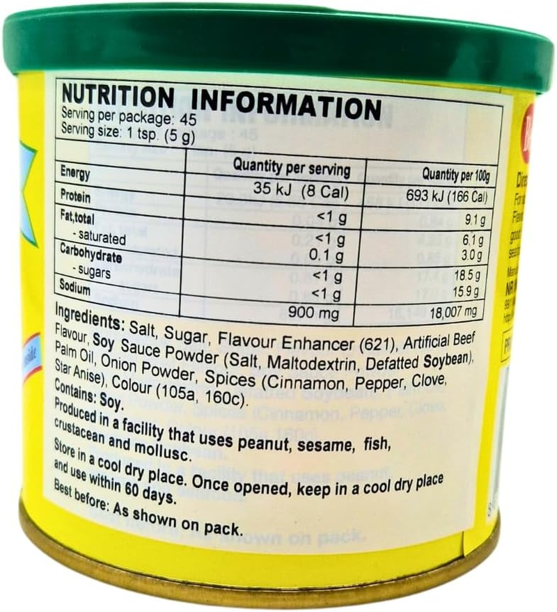 Lee Brand Broth Mix Beef Flavor 227G image number 2