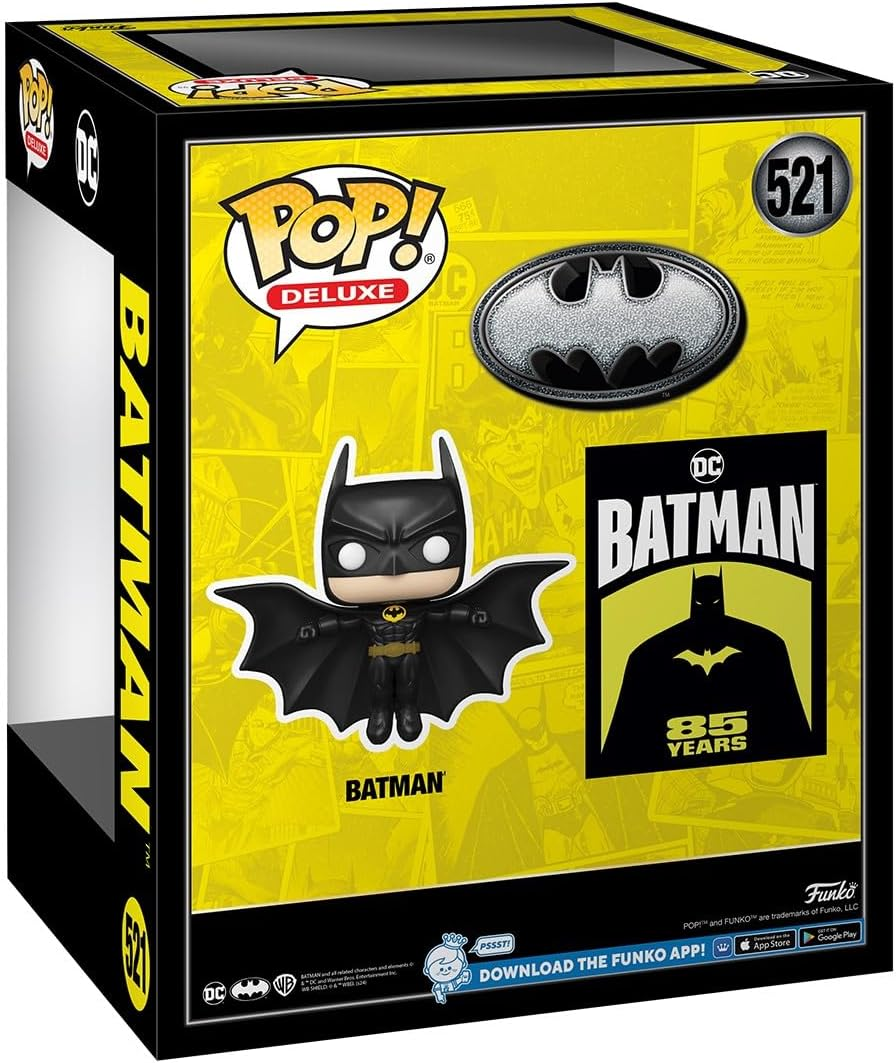 Funko Pop! Deluxe Dc: Batman - Batman Soaring, 85Th Anniversary image number 6