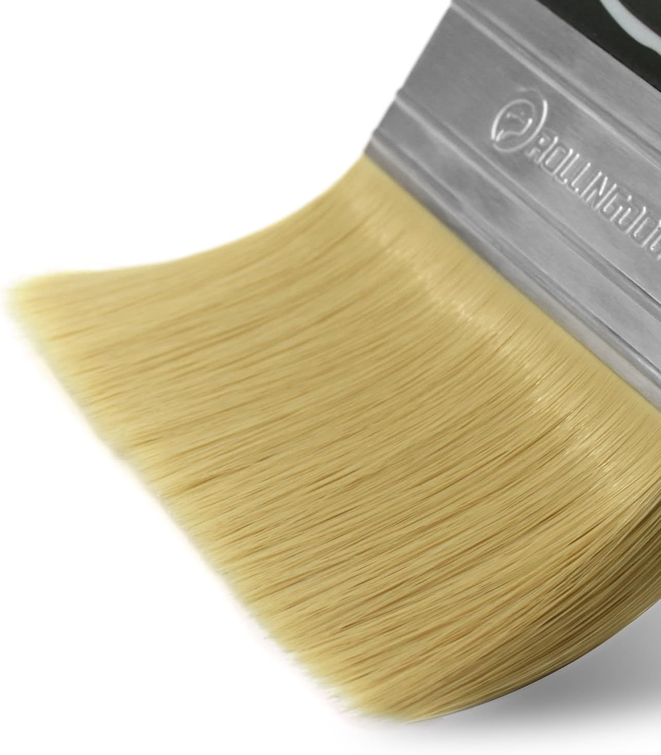 ROLLINGDOG Large Paint Brush- Soft Paint Brush for Smooth Surfaces,Wall Paint,Ceiling,Blinds,Large Surface Areas(100Mm) - 4 Inch Soft Filament image number 3
