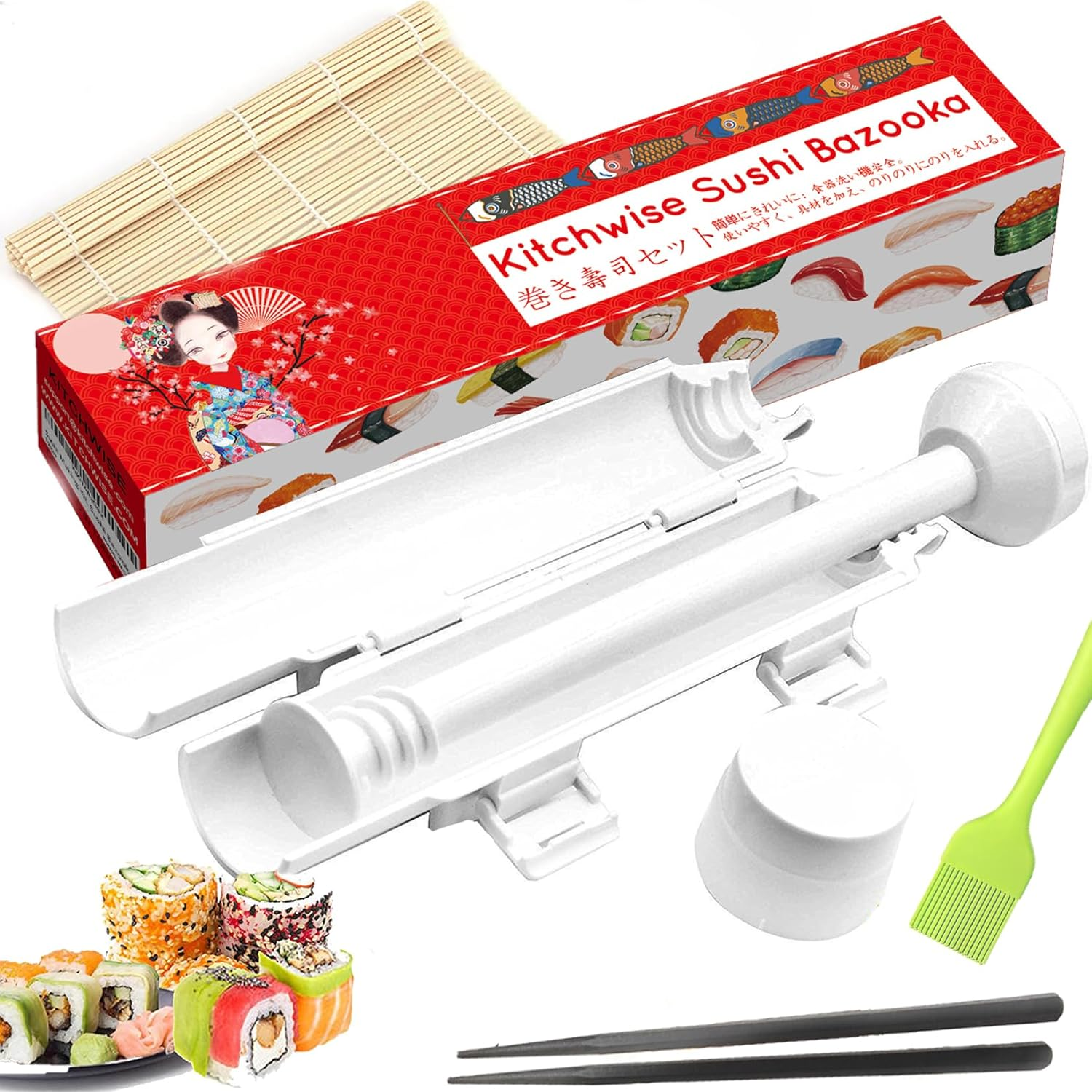 Sushi Making Kit, Sushi Bazooka image number 6