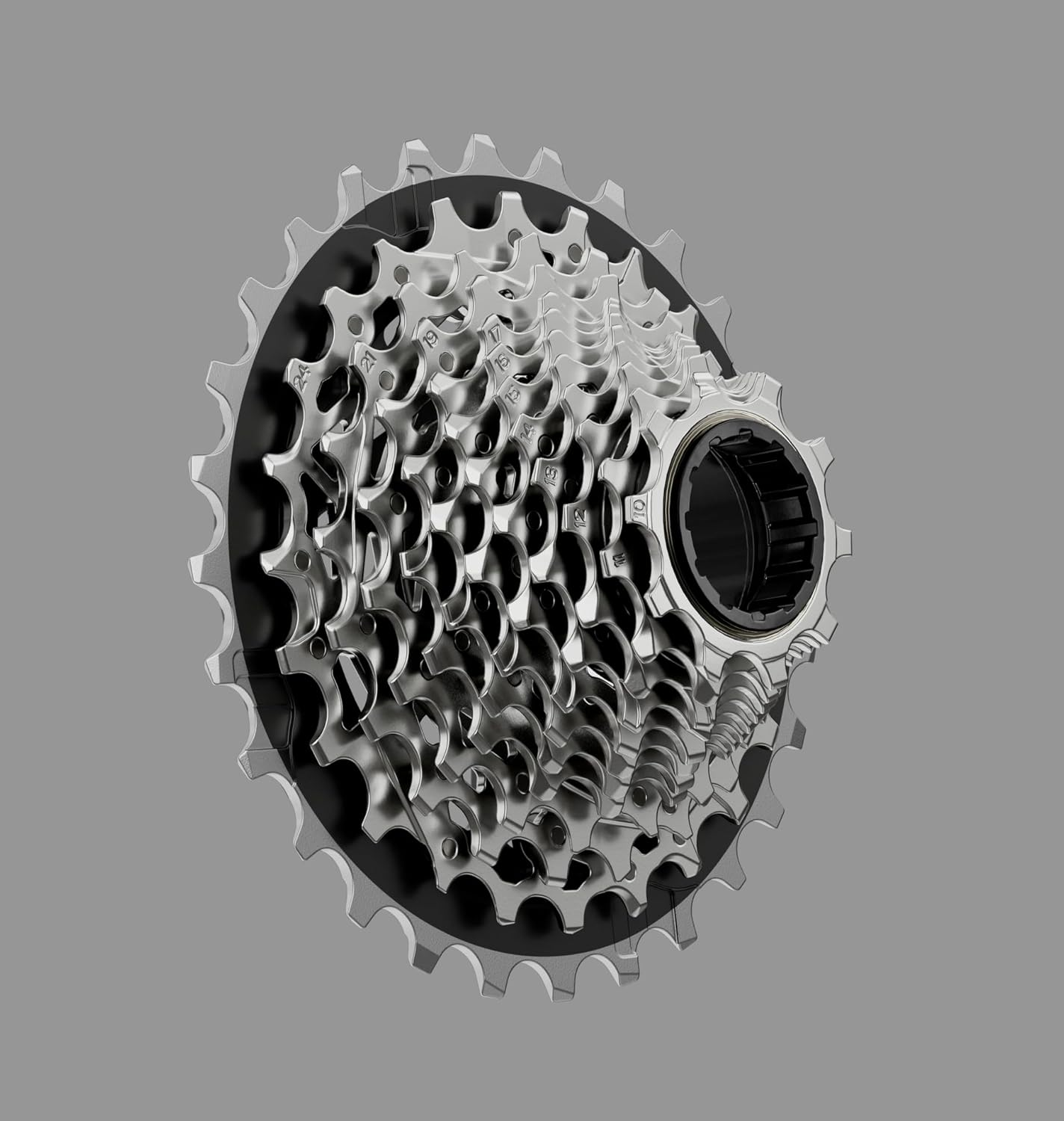 SRAM Force XG-1270 Cassette - 12-Speed, Silver, for XDR Driver Body, E1 image number 2
