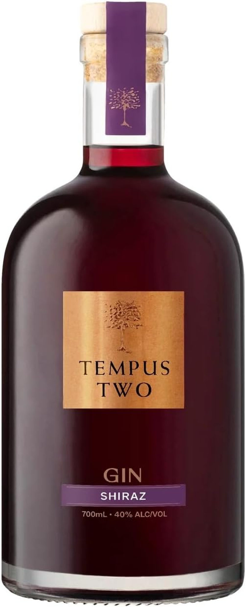 Tempus Two Shiraz Gin 700Ml