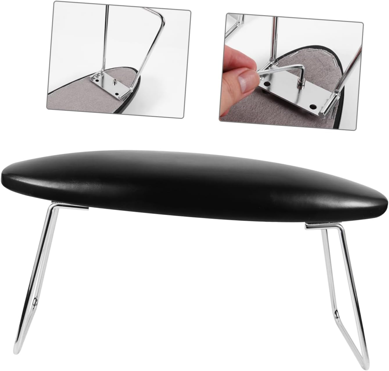 SHERCHPRY Portable Nail Hand Pillow Arm Rest Stylish Manicure Accessory Comfortable for Nail Salons Artists image number 3