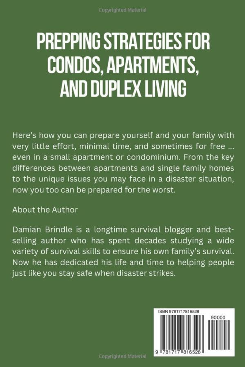Prepping Strategies for Condos, Apartments, and Duplex Living: How to Prepare for Emergencies with Limited Space image number 1