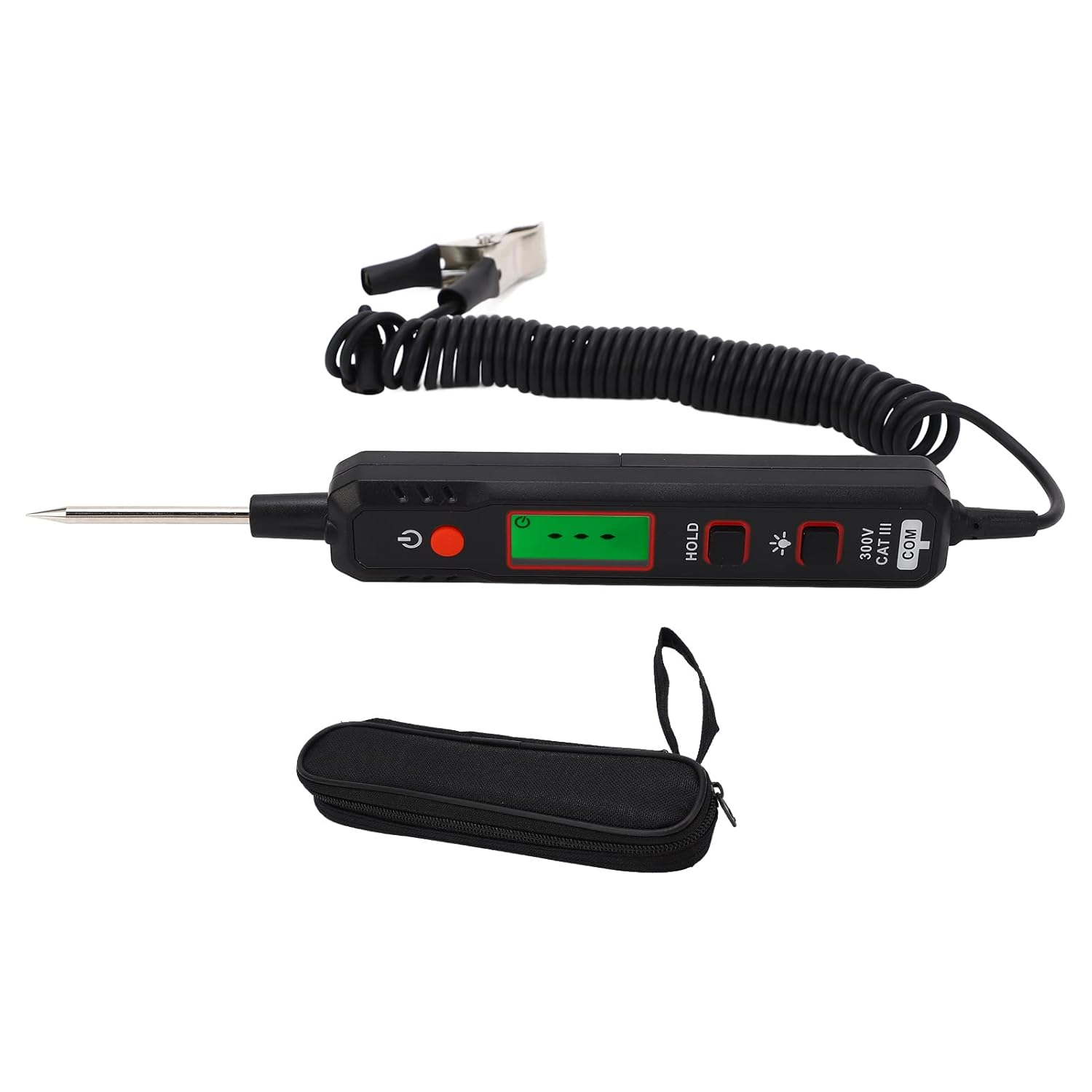 ANKROYU HT86A Automotive Test Light, Abs Heavy Duty Light Tester, DC Digital Circuit Tester Heavy, Duty Auto Bidirectional Voltage Test Pen for Circuit Test image number 6