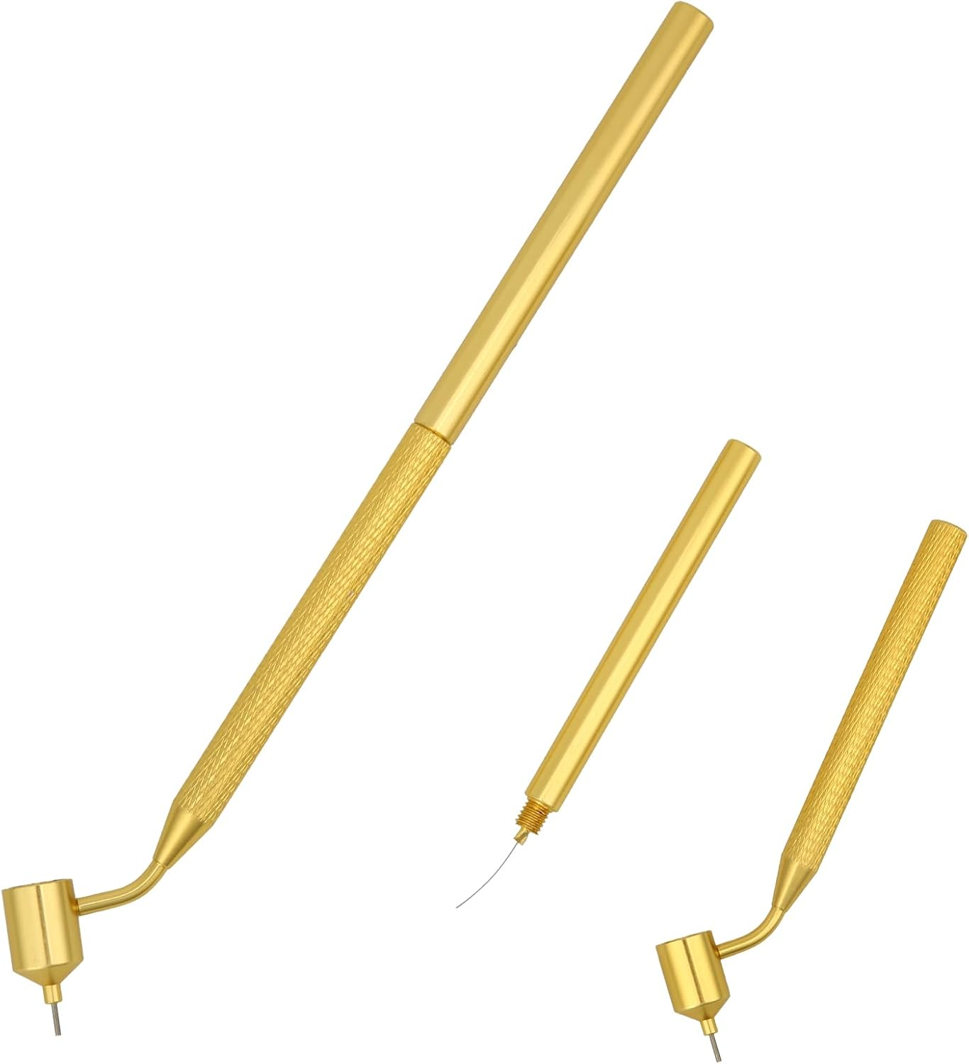 Fine Line Painting Pen 0.5Mm, Automotive Paint Pen Touch up Applicator Golden Tip for Car Paint Chip Repair & Detailing image number 3