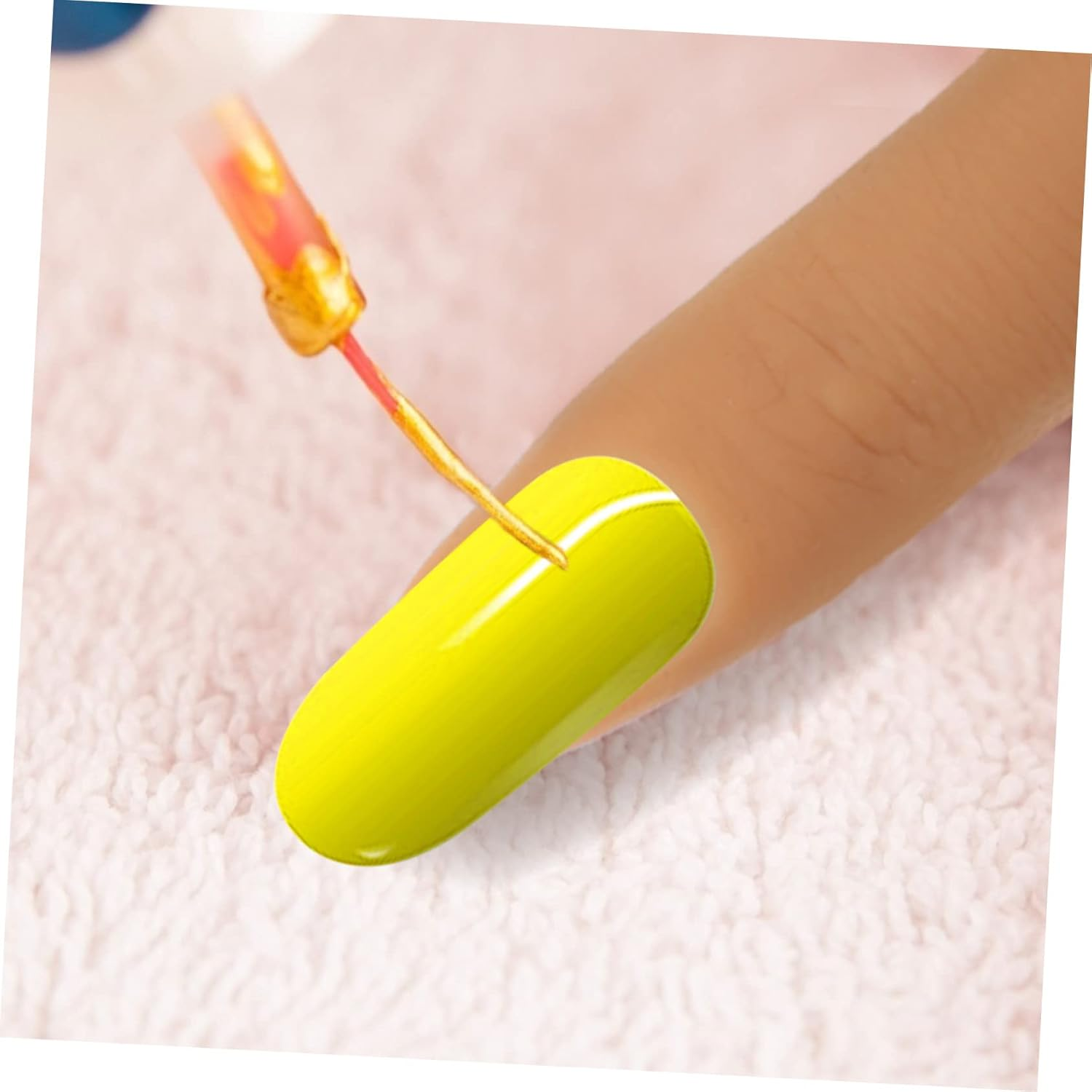 IWOWHERO Nail Tech Supplies Nail Art Practice Realistic Artificial Finger Training Model image number 4