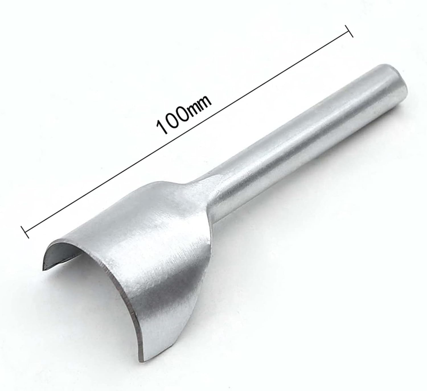 Baitaihem 10 Pcs Leather Tools Craft Half-Round Cutter Punch Belt End Cutter for Home Leather Sewing(5Mm-50Mm) image number 2