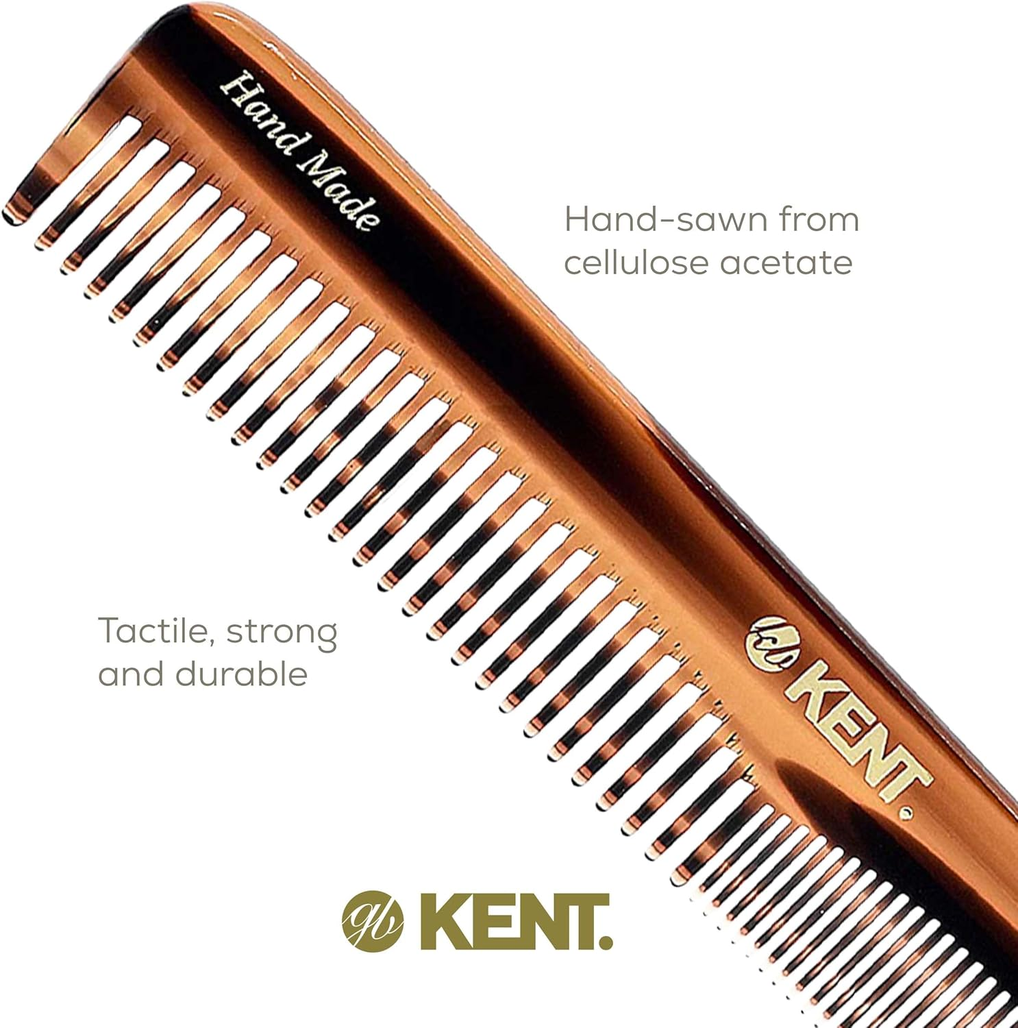 Kent Dressing Table Hair Comb, 175 Mm Length image number 2