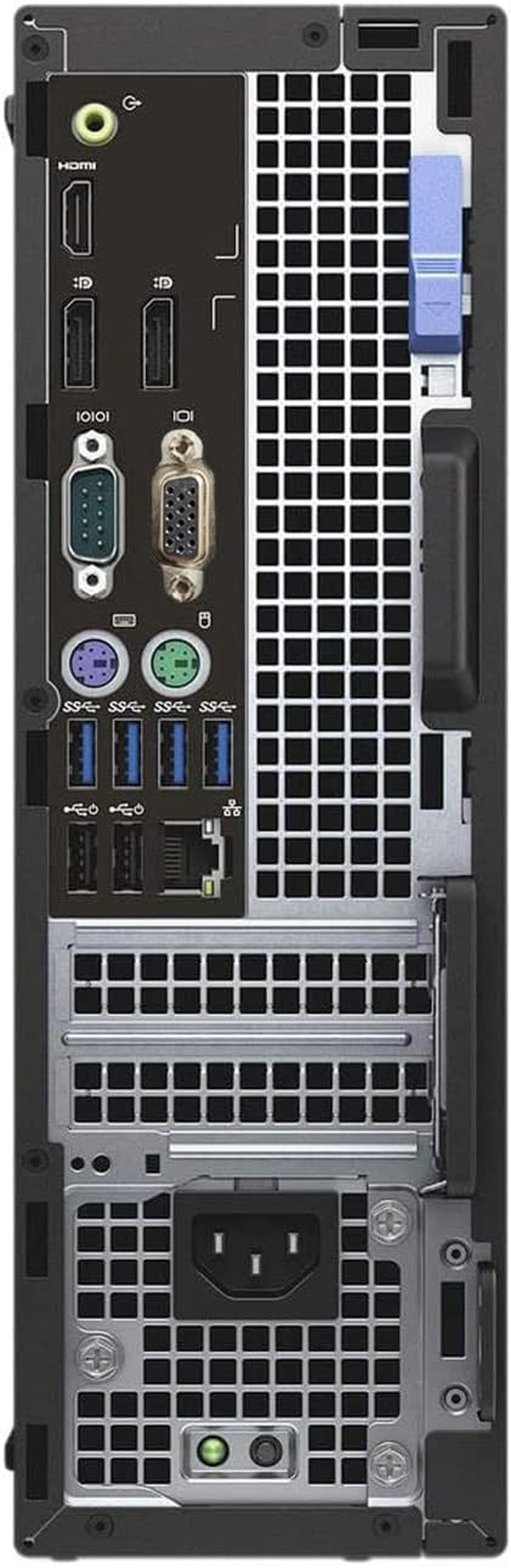 DELL Desktop PC 5050/Win 11 /Core I5-7500/Wajun Wifi/Bluetooth/Displayport/Dvd-Rw/16Gb/512Gb SSD (Renewed) image number 1