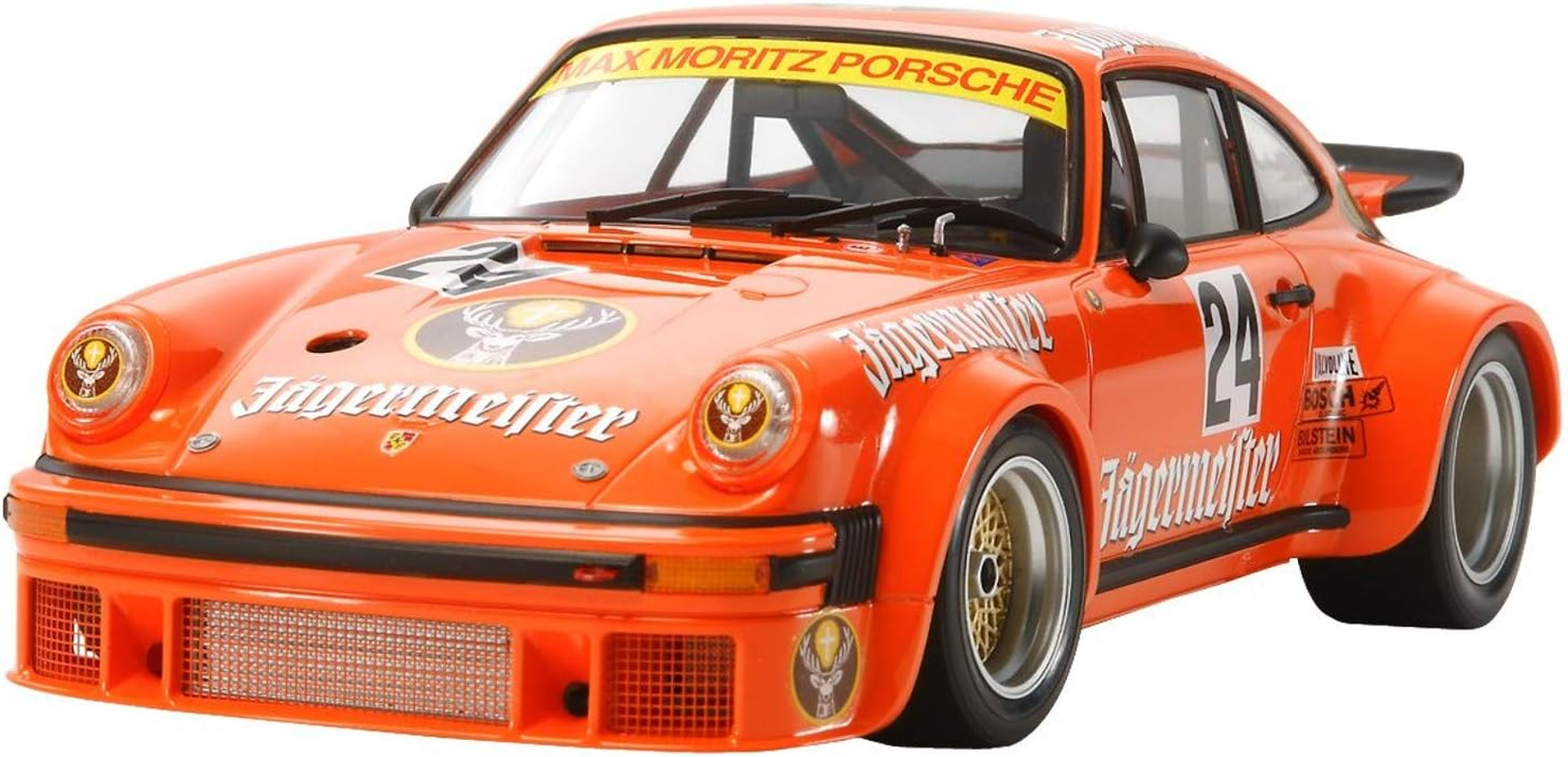 Tamiya 1:24 Scale Porsche Turbo RSR Type 934 Car Model Kit image number 6